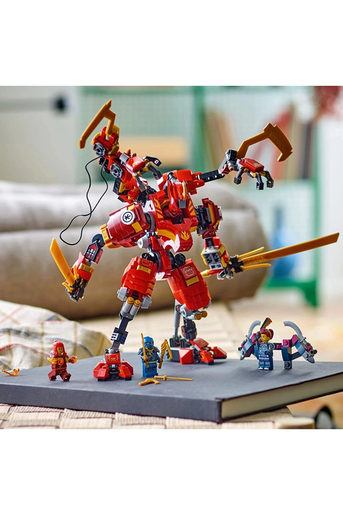 Lego Nınjago Kai̇’ni̇n Ni̇nja Tırmanma Robotu 71812