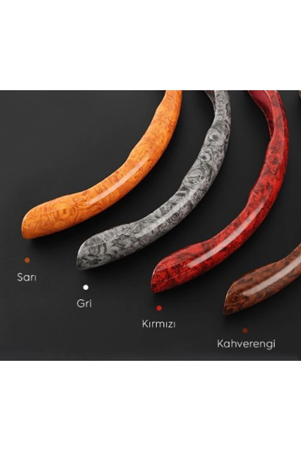 Go İthalat Ahşap Tasarımlı Di̇reksi̇yon Si̇mi̇di̇ Koruma Kılıfı 2 Li̇ (4457)