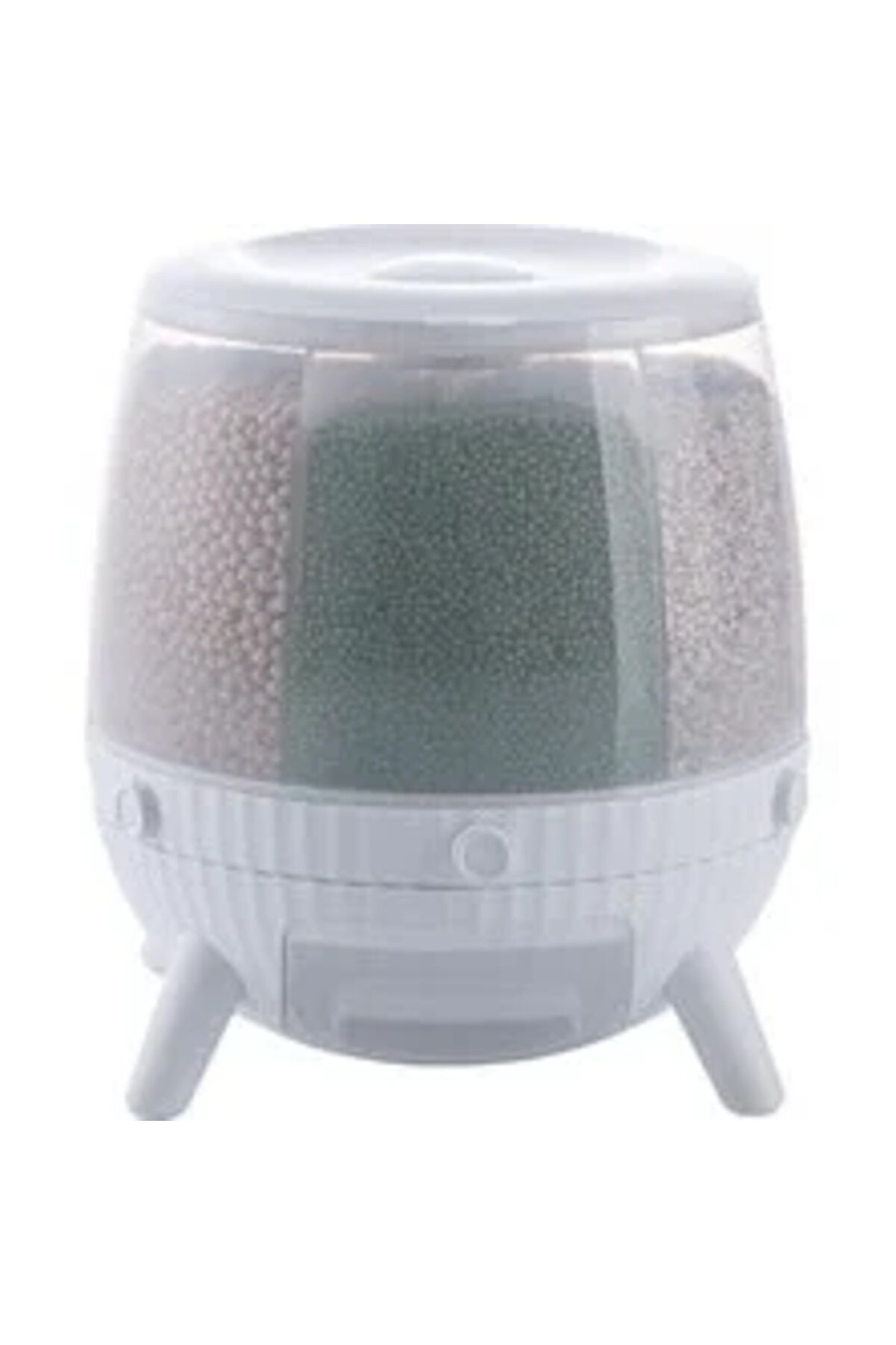 Go İthalat 6 B&ouml;lmeli̇ 360 Derece D&ouml;nebi̇len 6 Lt Bakli̇yat Organi̇zeri̇ (4457)