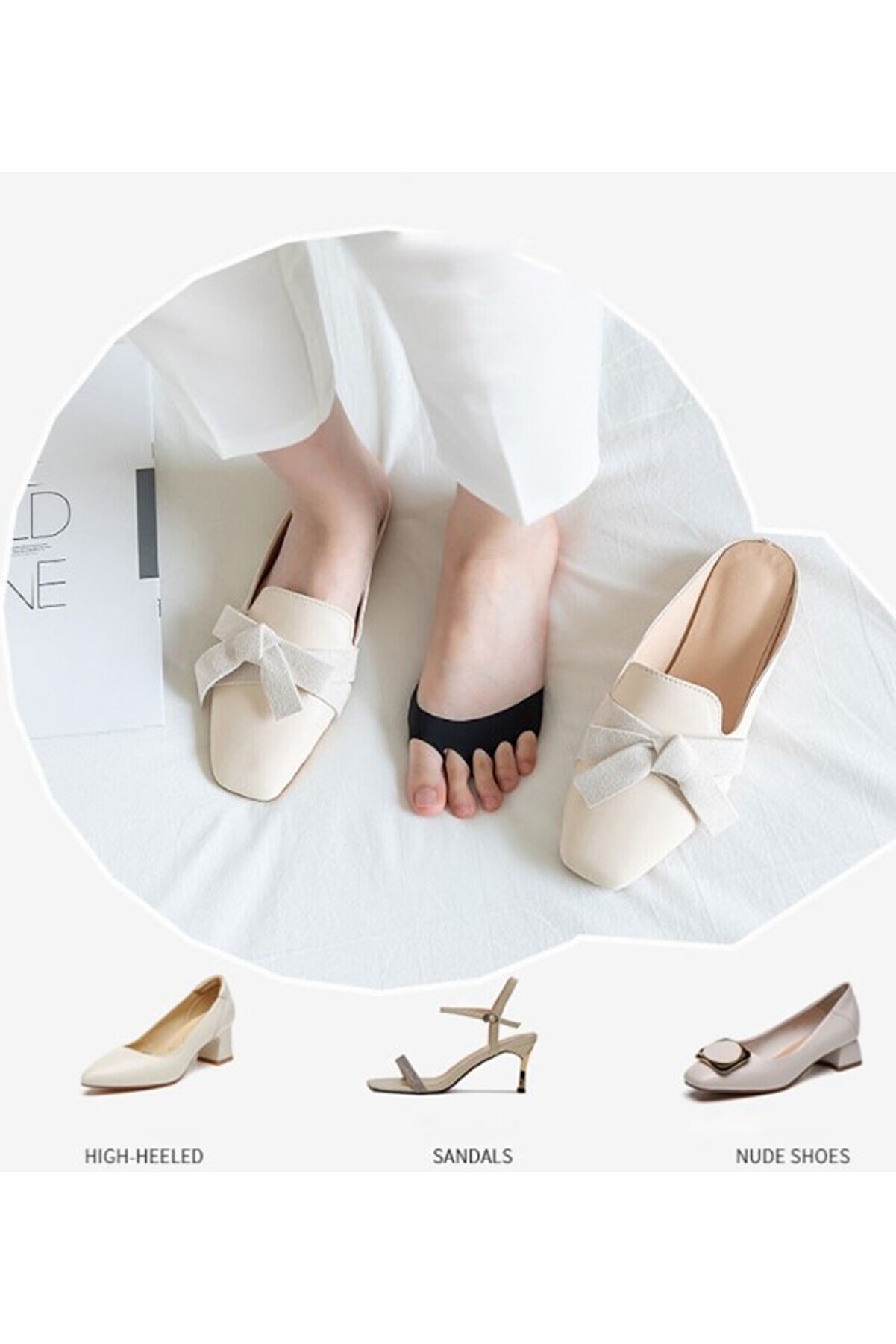 Go İthalat Kumaş Ayak Parmak Altı Desteği̇ (4457)