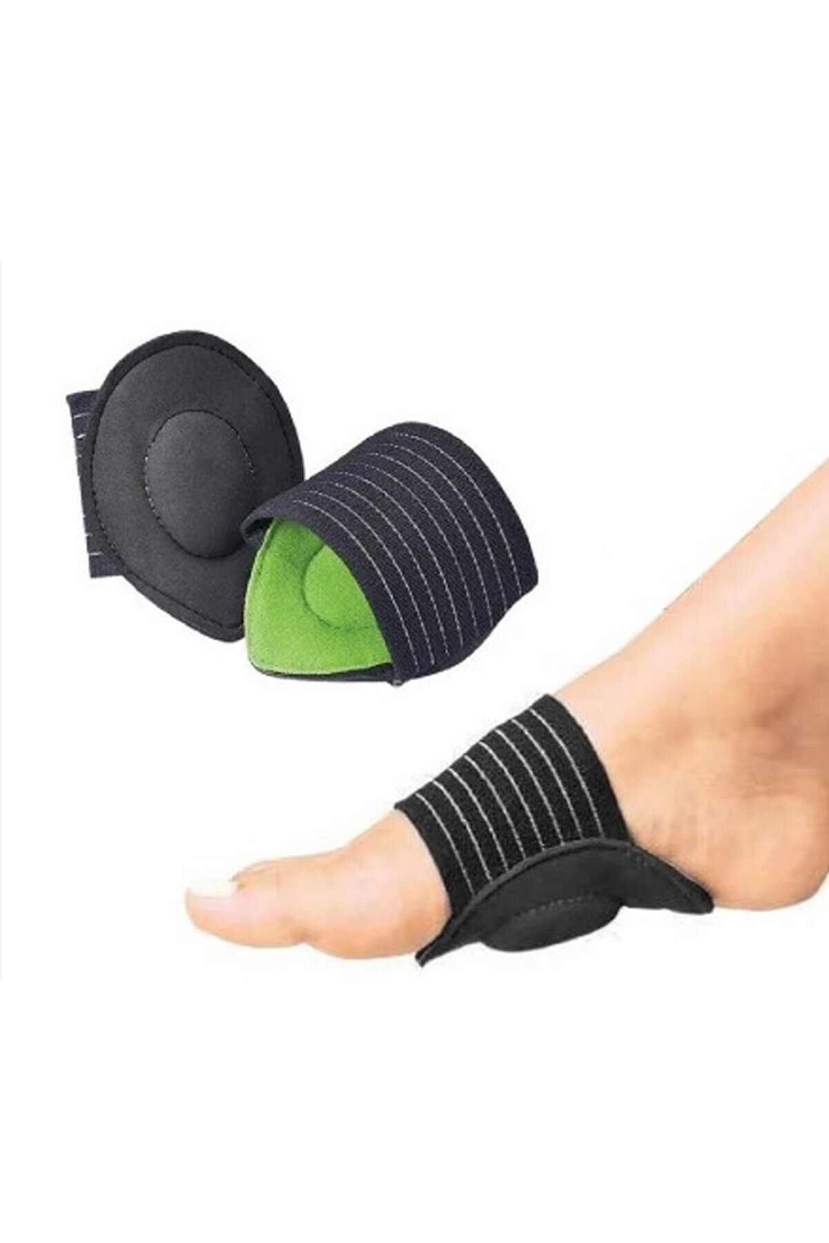Go İthalat Strutz Ayak Boşluğu Destek Pedi̇ Esnek &Ccedil;i̇ft (5258)