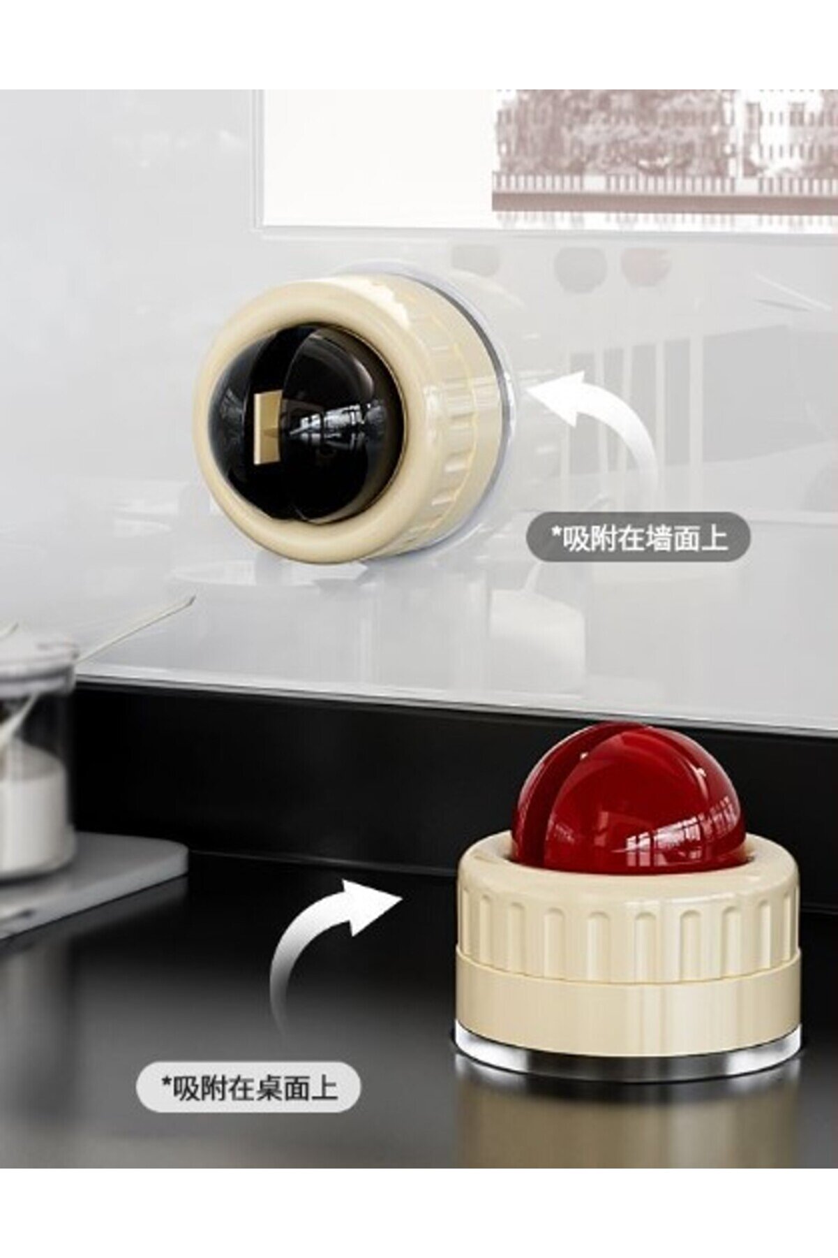 Go İthalat Vantuzlu Bı&ccedil;ak Bi̇leme Aparatı (5258)