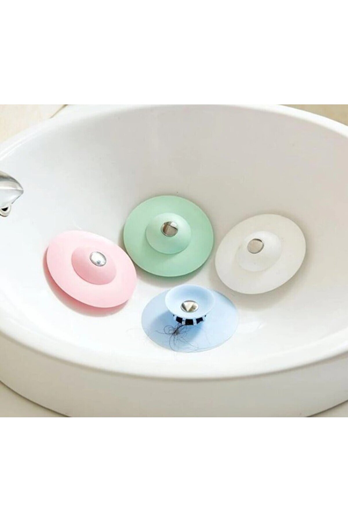 Go İthalat Lavabo Ve K&uuml;vet Tıkacı S&uuml;zge&ccedil;i̇ (5258)