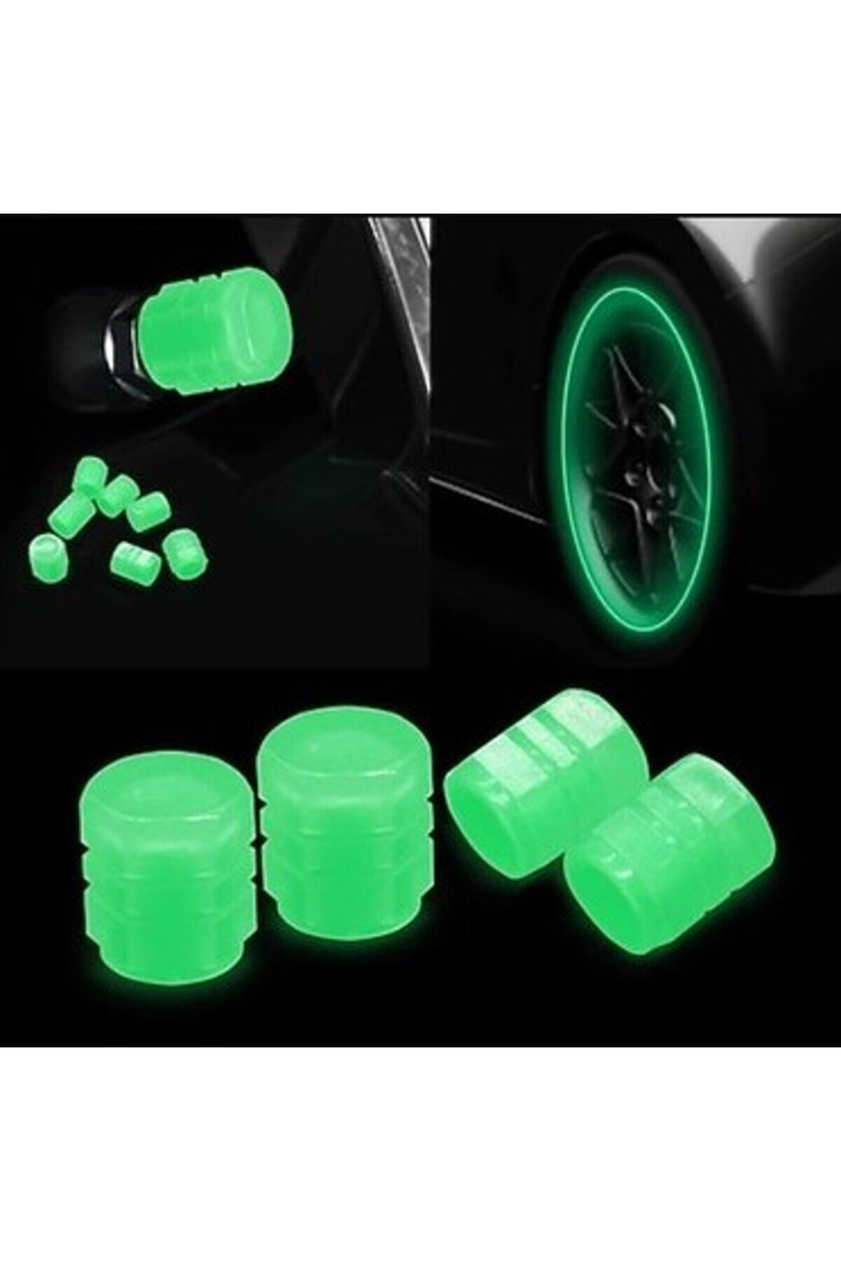 Go İthalat Fosforlu Si̇bop Kapağı 3 Renk (4457)