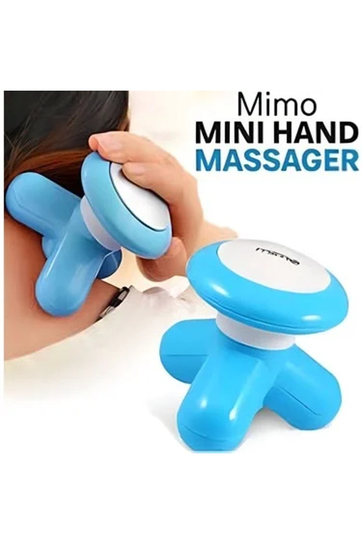 Go İthalat Mi̇no Mi̇ni̇ Ti̇treşi̇mli̇ Masaj Aleti̇  Kablolu Veya Kablosuz (4457)