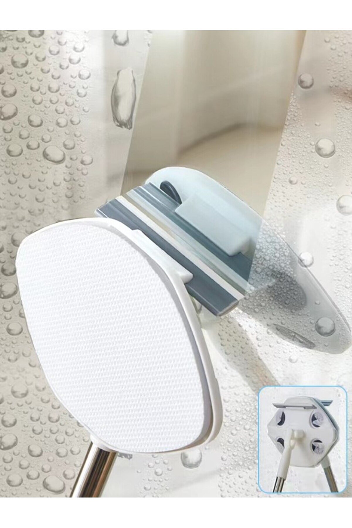 Go İthalat Islak Mendi̇l Uyumlu Prati̇k &Ccedil;ek &Ccedil;ekli̇ Mop (5258)