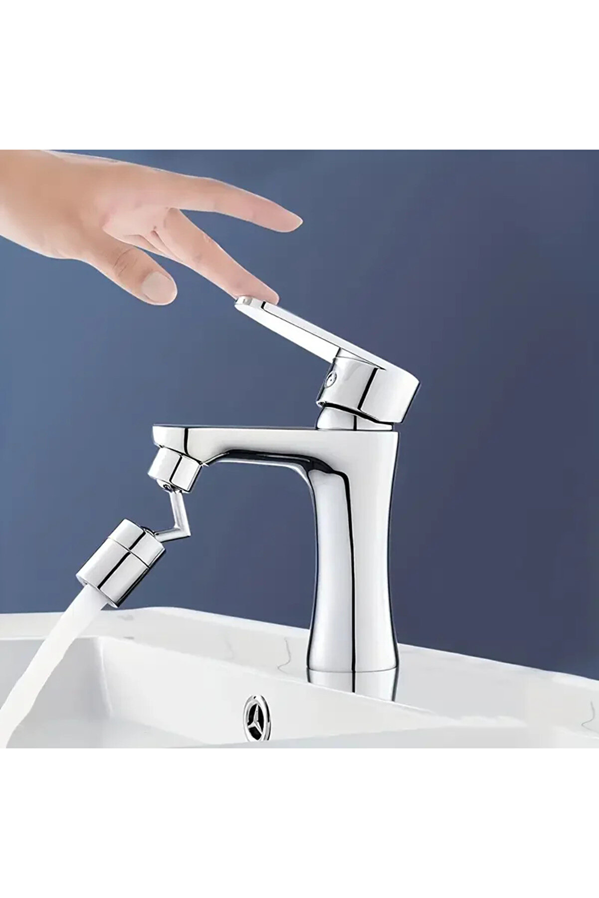 Go İthalat 720 Derece Oynar Tasarruflu Musluk Ucu (4457)