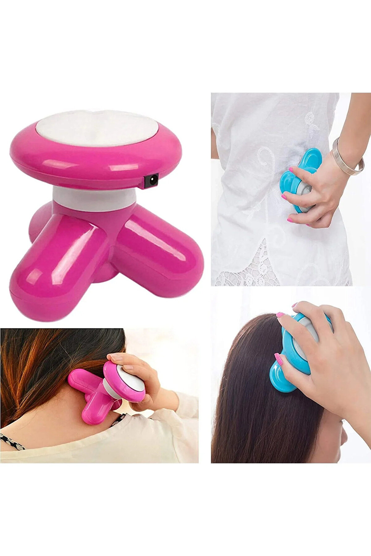 Go İthalat Mi̇no Mi̇ni̇ Ti̇treşi̇mli̇ Masaj Aleti̇  Kablolu Veya Kablosuz (4457)