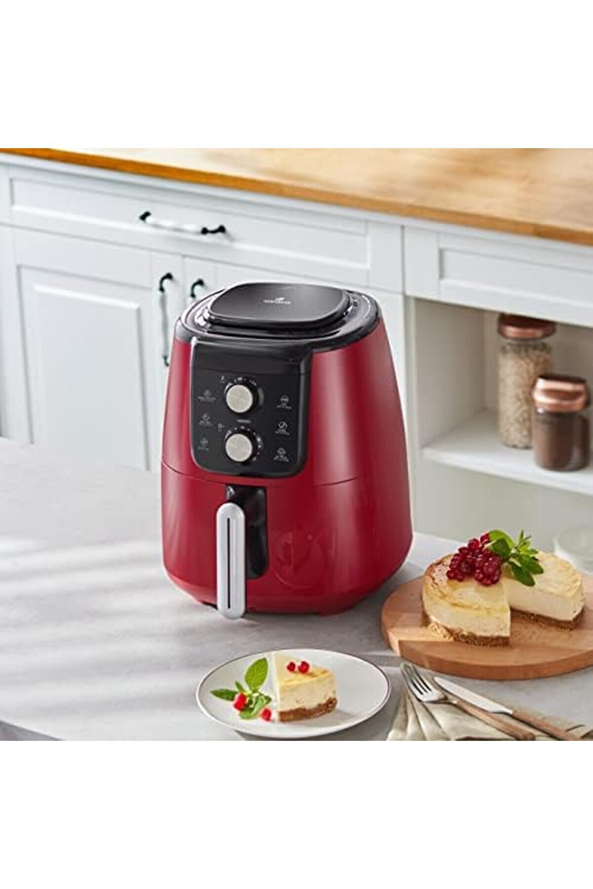 Shopverse Aır Pro Xl Aırfryer Ruby Trendfli̇ck 1014773