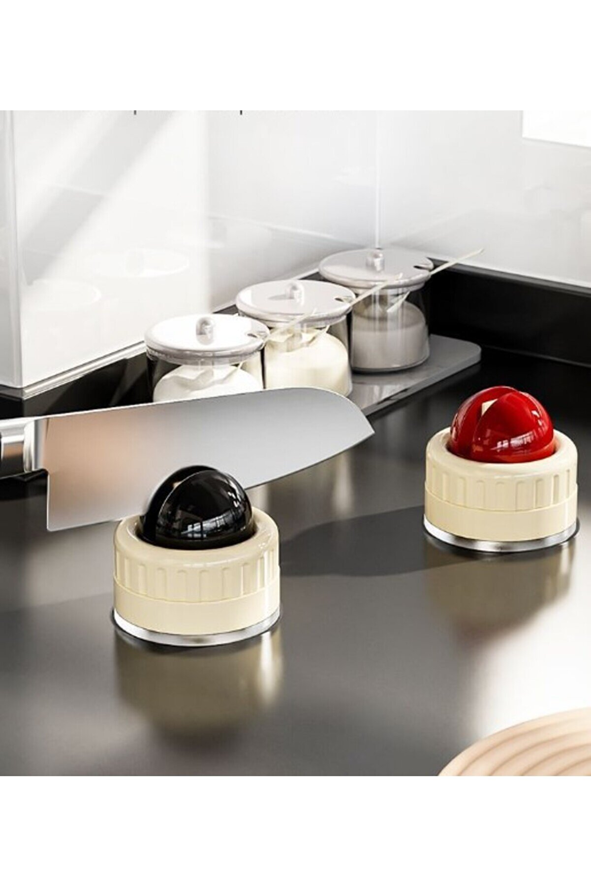 Go İthalat Vantuzlu Bı&ccedil;ak Bi̇leme Aparatı (5258)