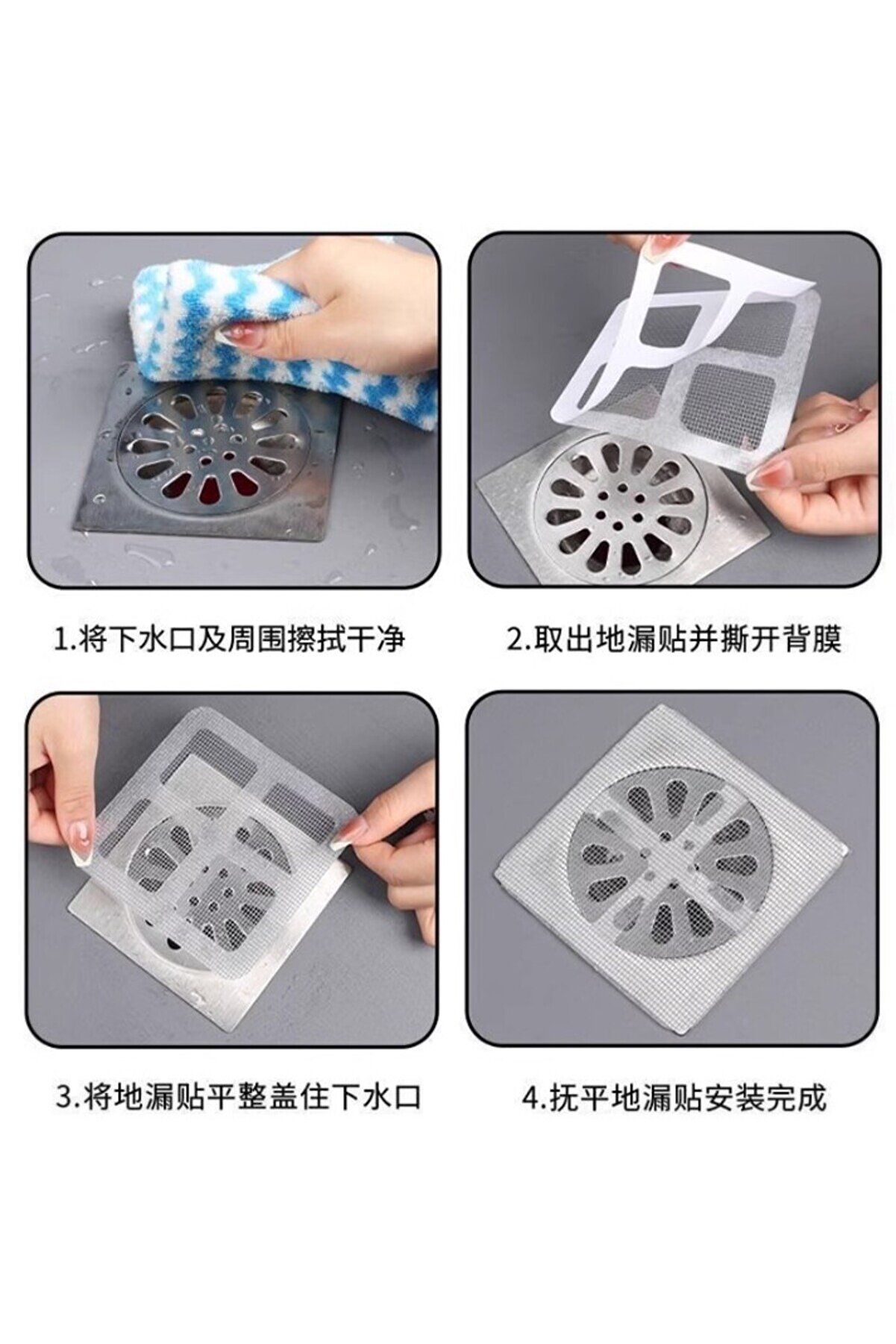 Go İthalat 10 Lu Banyo Gi̇der S&uuml;zgeci̇, Si̇nekli̇k Tami̇r Ki̇ti̇ (5258)