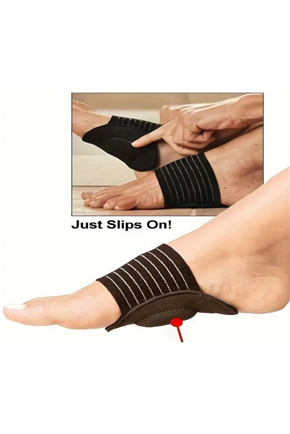 Go İthalat Strutz Ayak Boşluğu Destek Pedi̇ Esnek &Ccedil;i̇ft (5258)