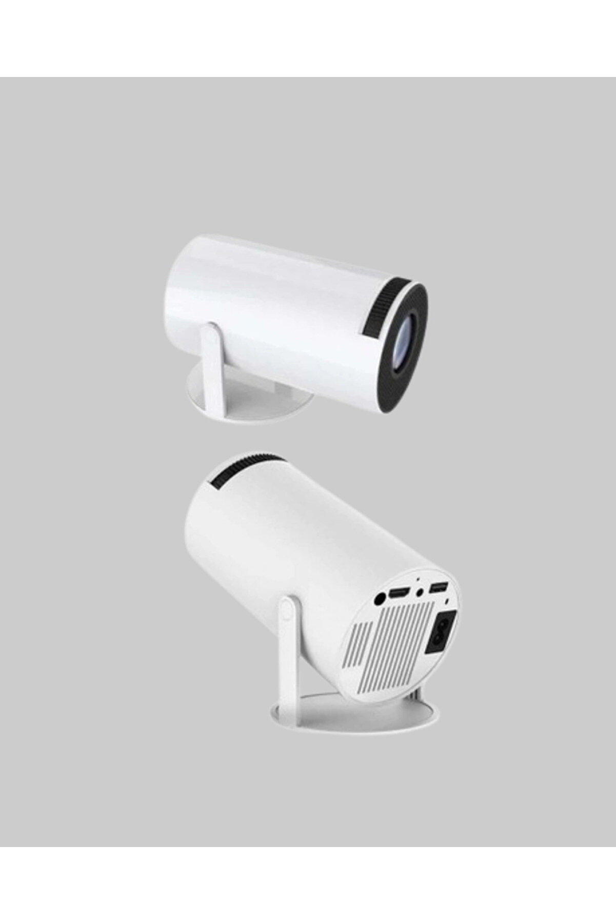 Ev Si̇neması Projeksi̇yon Ci̇hazı – 160 Ansı Lümen, 4K Uyumlu Ve Kablosuz Görüntü Aktarımı