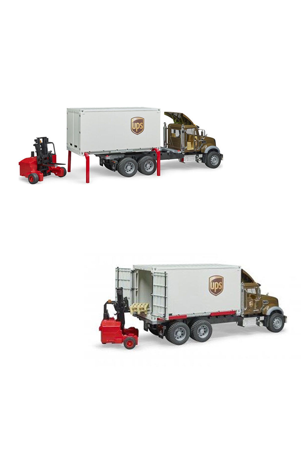 Mack Grani̇te Ups Kargo Kamyonu Br02828