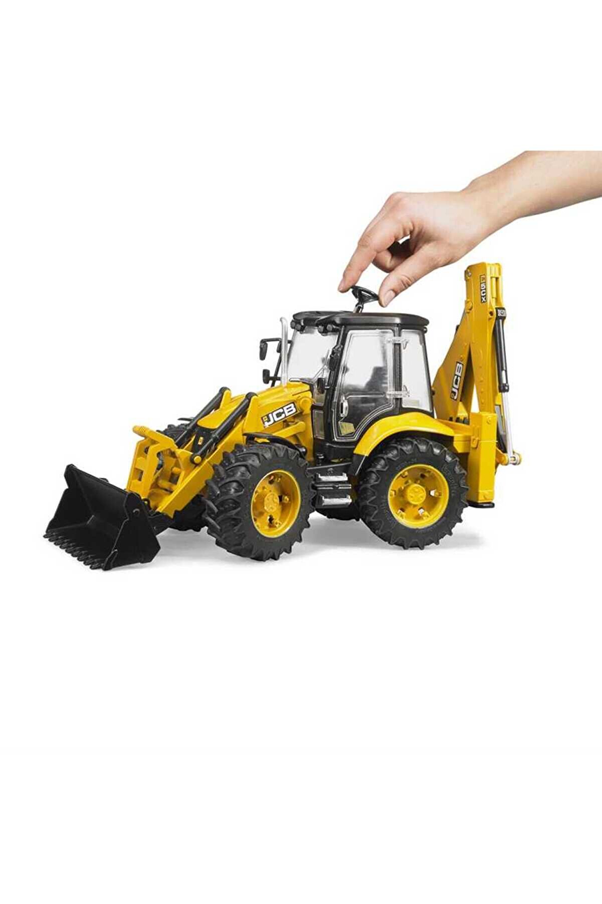 Jcb 5Cx Eco Kepçeli̇ Ekskavatör Br02454