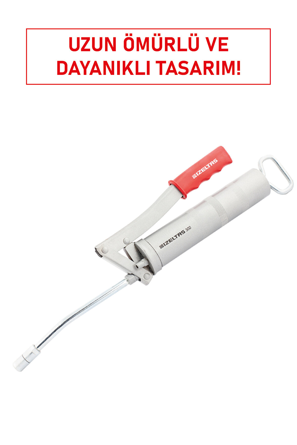 İzeltaş Gres Pompası 300 Cc (6230 26 0300) | Yüksek Basınçlı, Ergonomi̇k, Profesyonel Yağlama Aracı