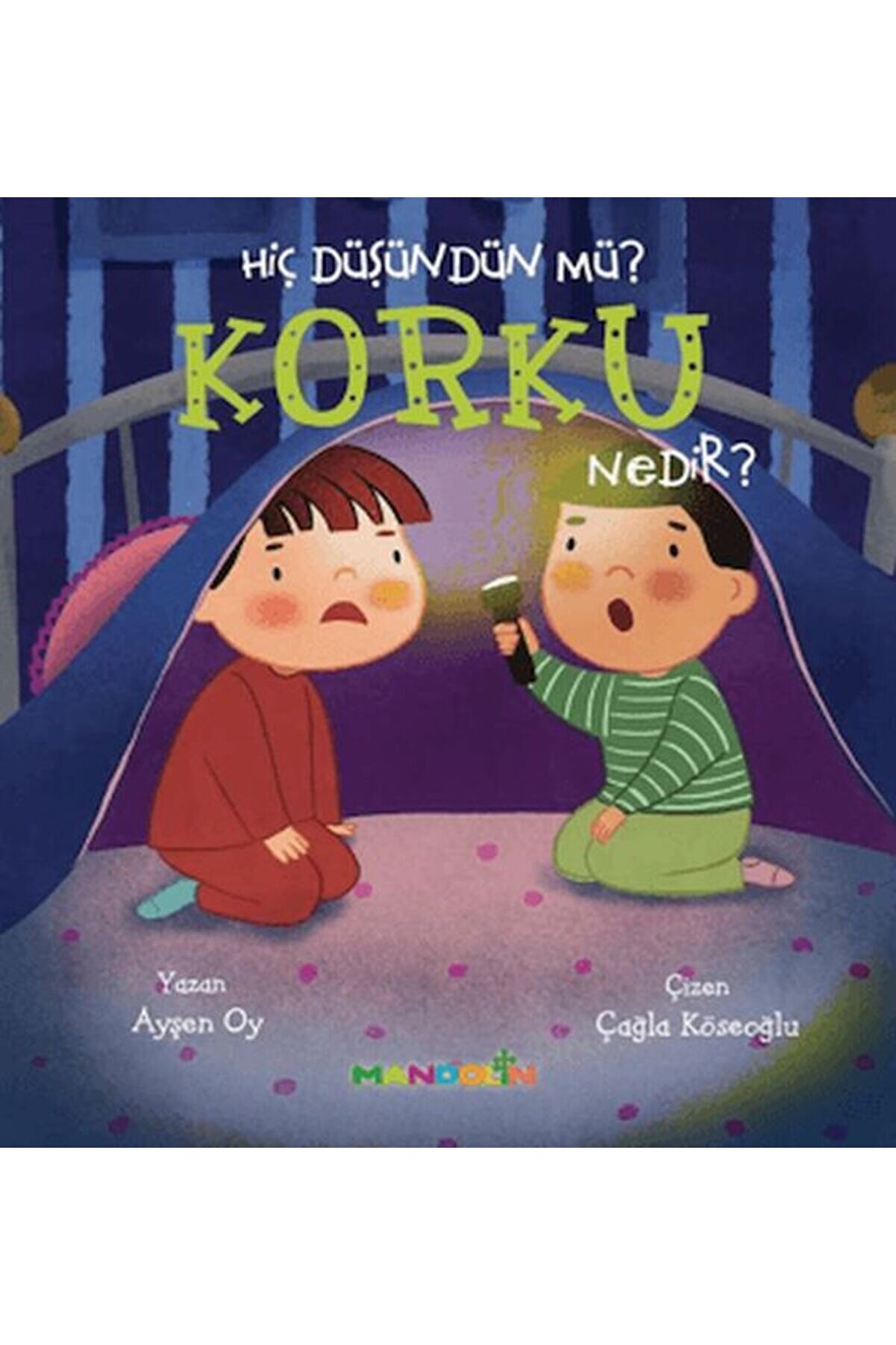 İthaki̇ Yayınları Hi̇&ccedil; D&uuml;ş&uuml;nd&uuml;n M&uuml; Korku Nedi̇r