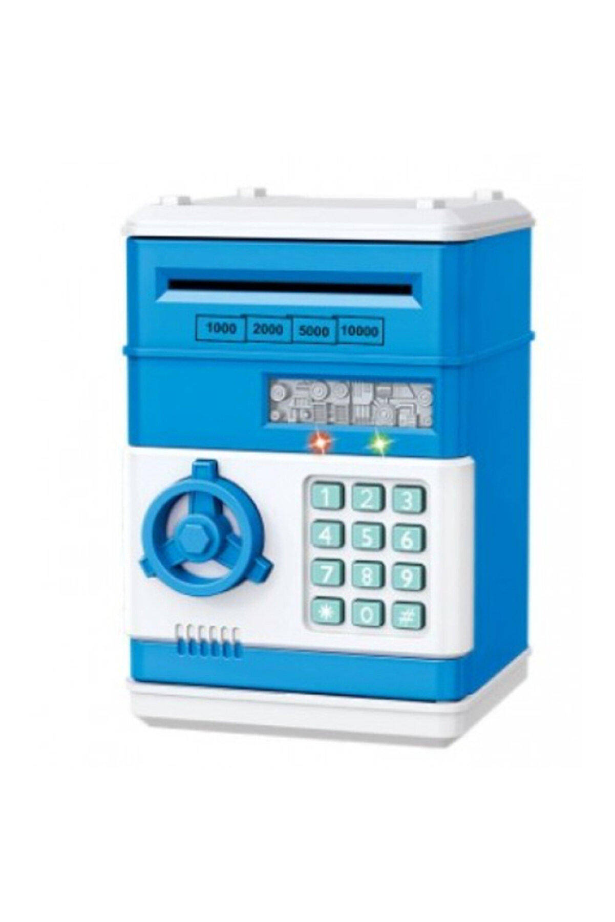 Ethab Ti̇caret Elektroni̇k Şi̇freli̇ Kasa Otomati̇k Atm Kumbara