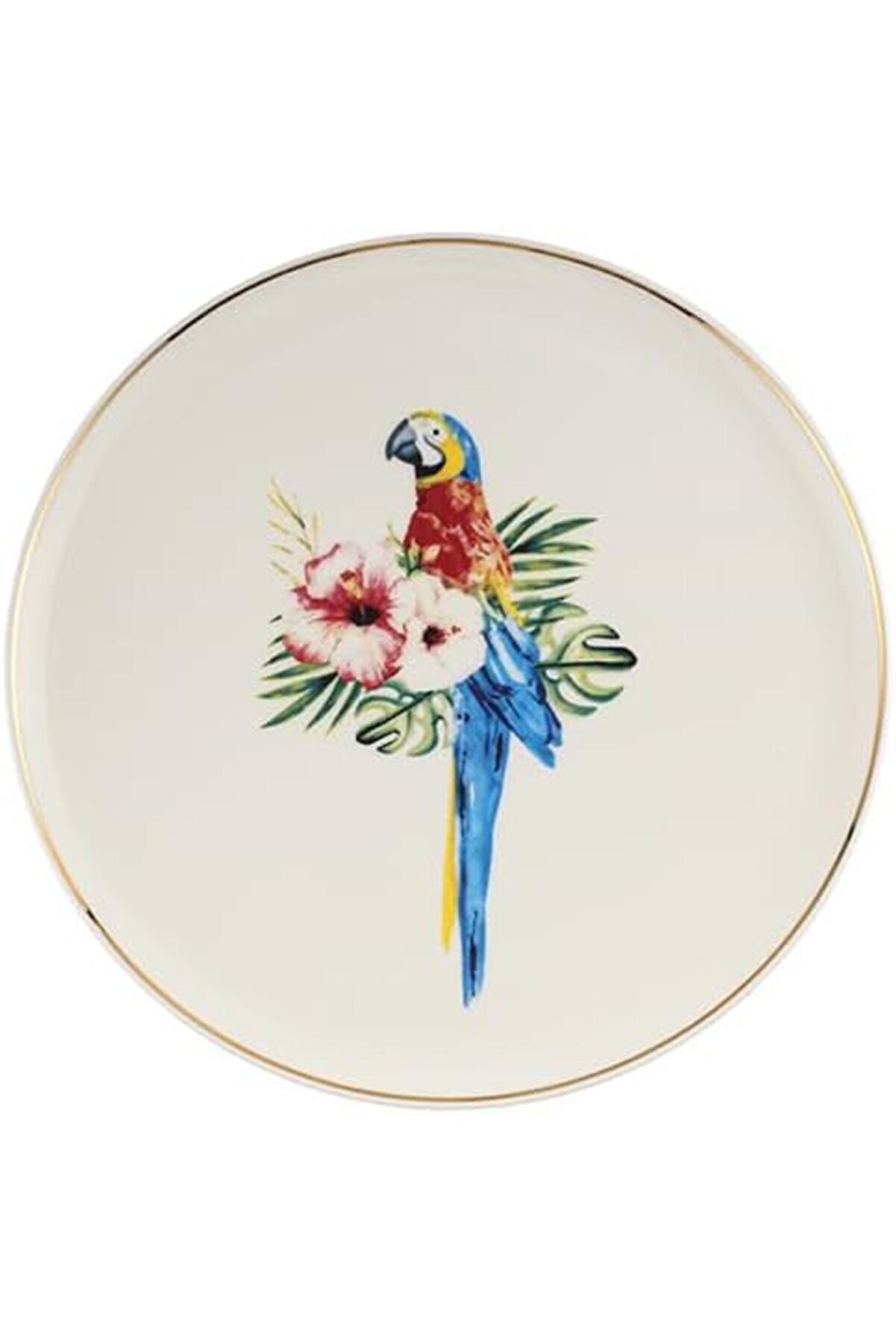 STOREMAX Exotic Desen 2 Düz Tabak 20 cm, 1014773