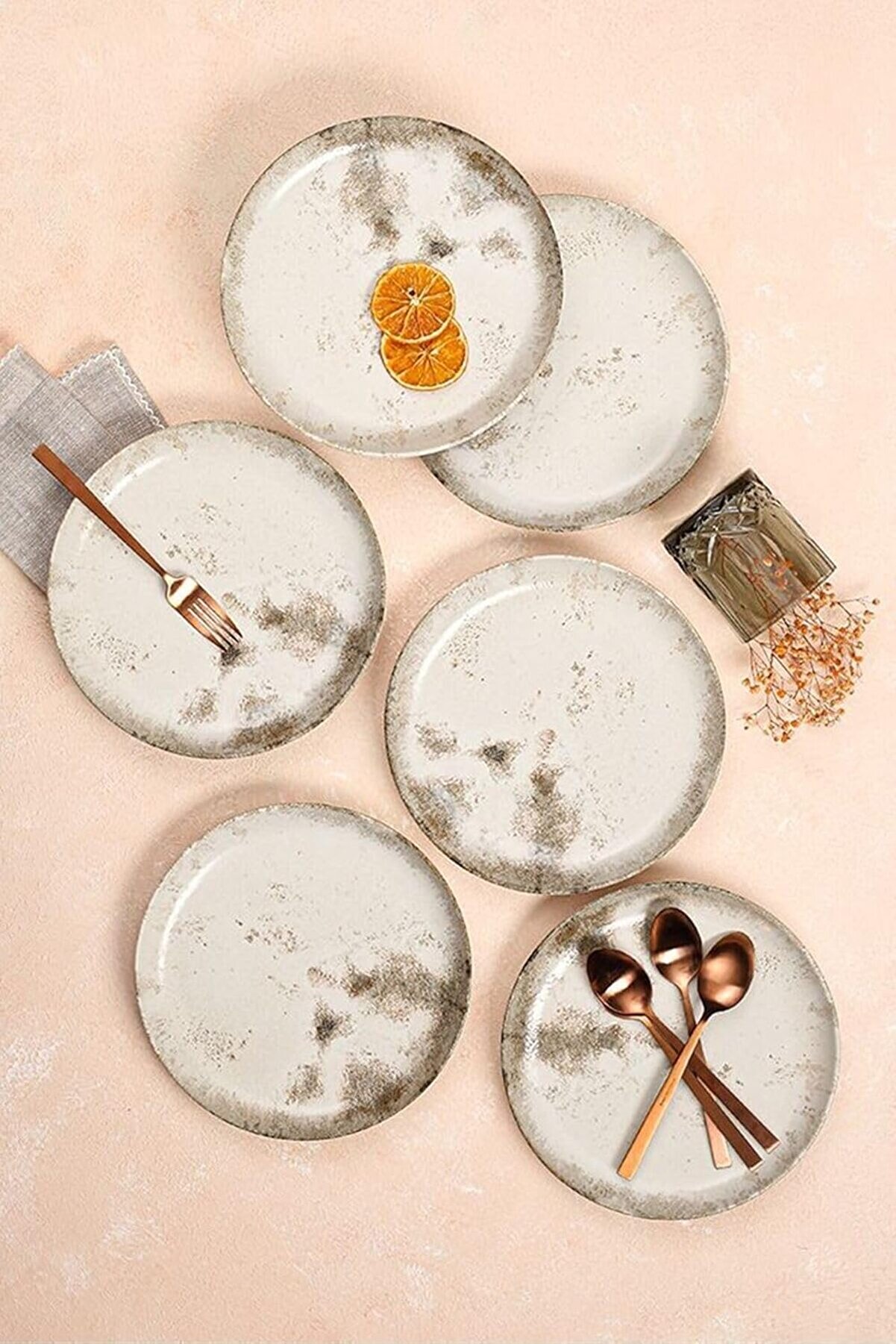 STOREMAX Re-gen Salda 6 Kişilik Servis Seti 27cm 1014773