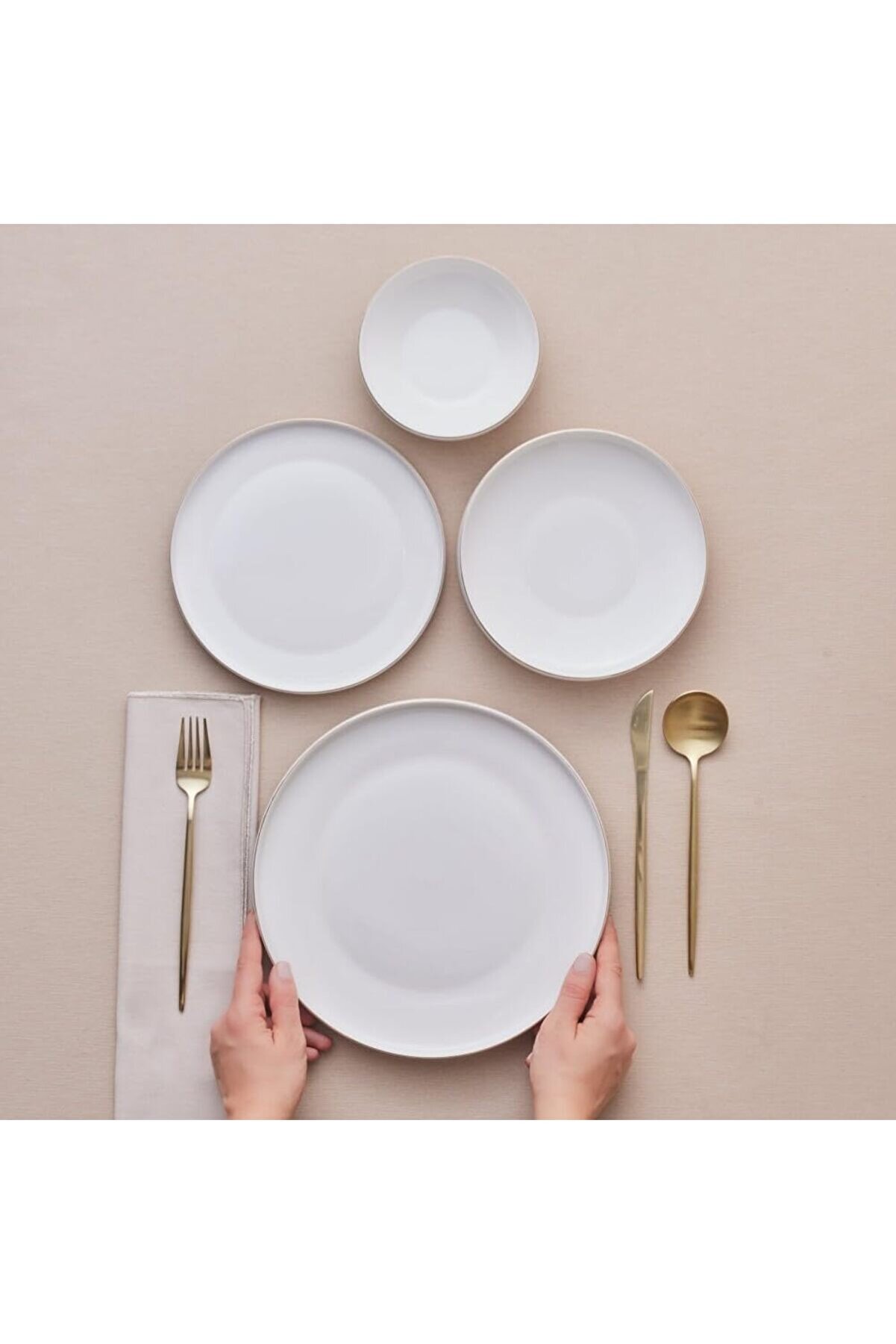 STOREMAX Stream Saturn 24 Parça 6 Kişilik Yemek Takımı 1014773