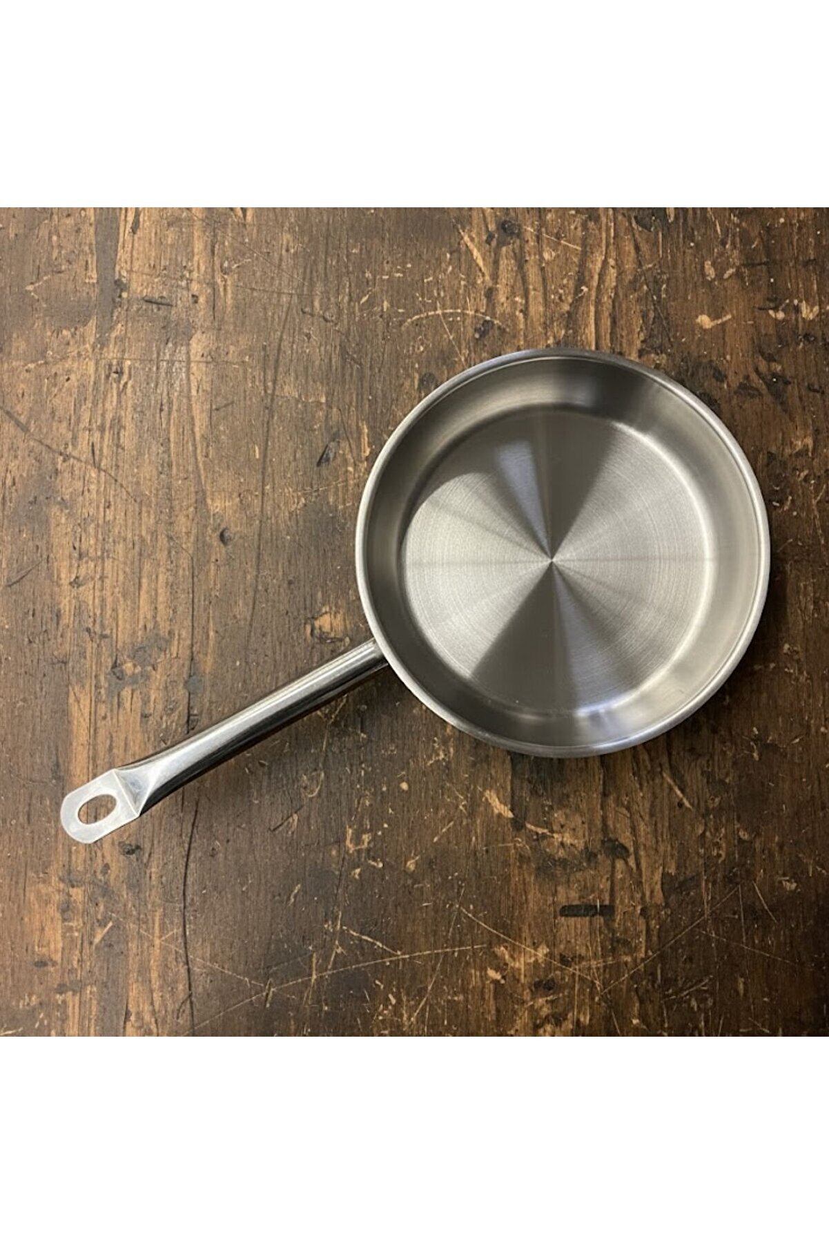 Metro Chef Metro Profesyonel 10/18 Paslanmaz Çeli̇k Tava 24Cm