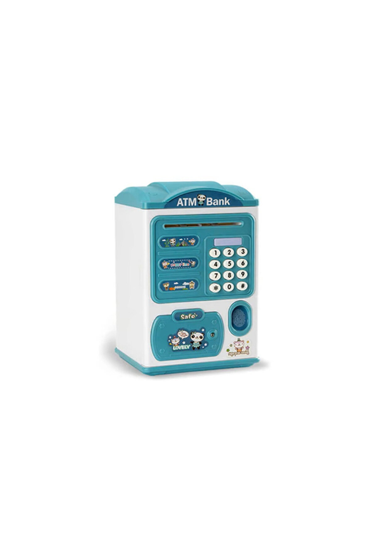 Ethab Ti̇caret Parmak İzi̇ Ve Şi̇freli̇ Elektroni̇k Atm Kumbara