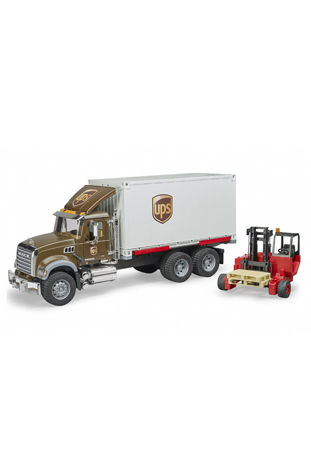Bruder Mack Granite Ups Kargo Kamyonu BR02828