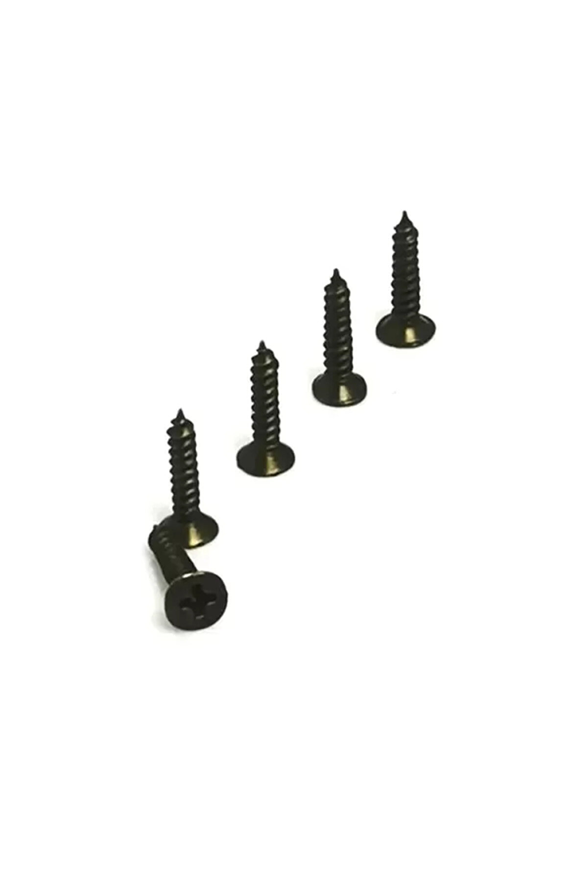 Ayder Timya Klips, Menteşe, Ayak, Ağaç, Sunta Vidası 3x13 mm - Siyah 100 Adet