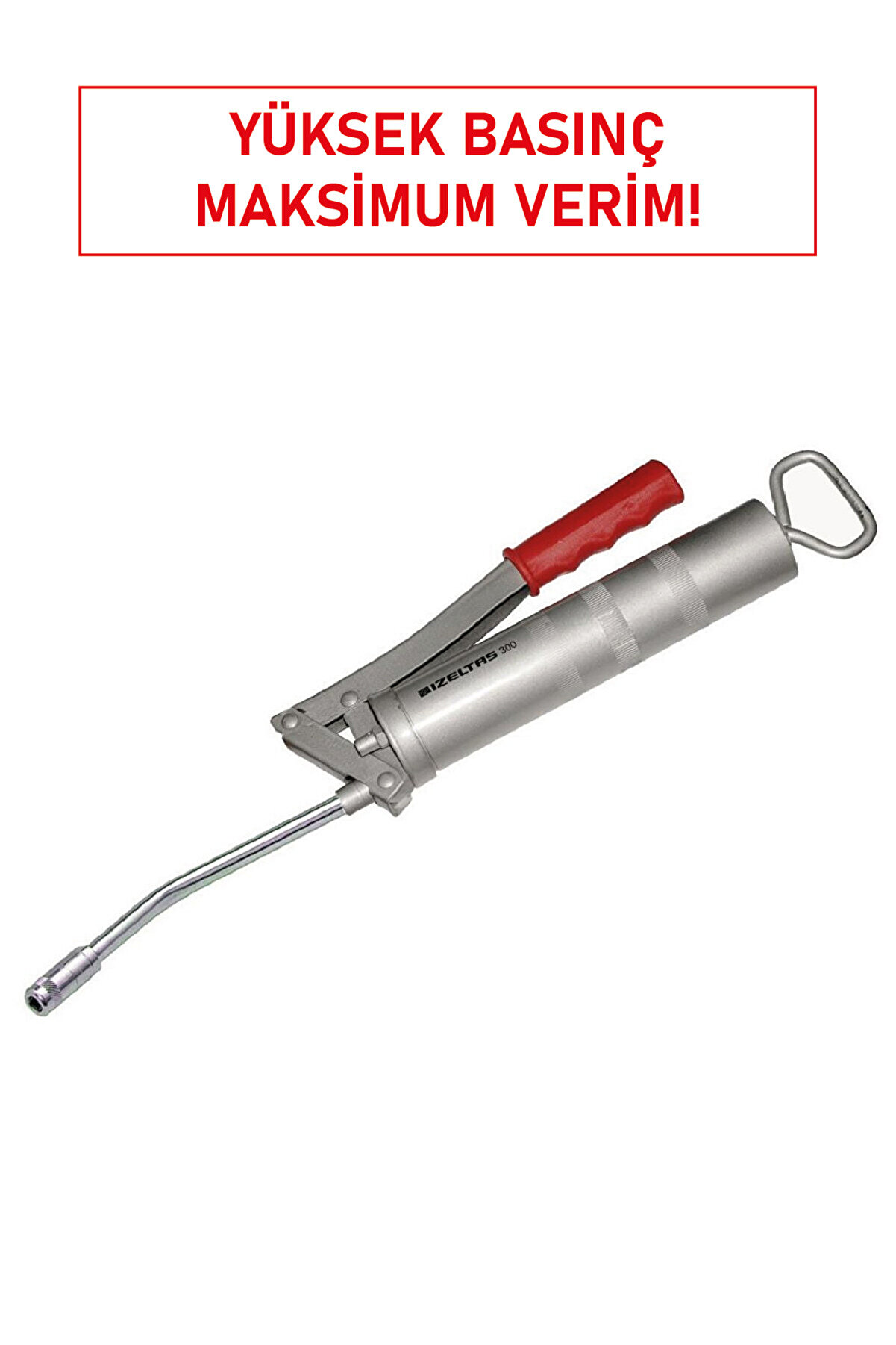 İzeltaş Gres Pompası 300 Cc (6230 26 0300) | Yüksek Basınçlı, Ergonomi̇k, Profesyonel Yağlama Aracı