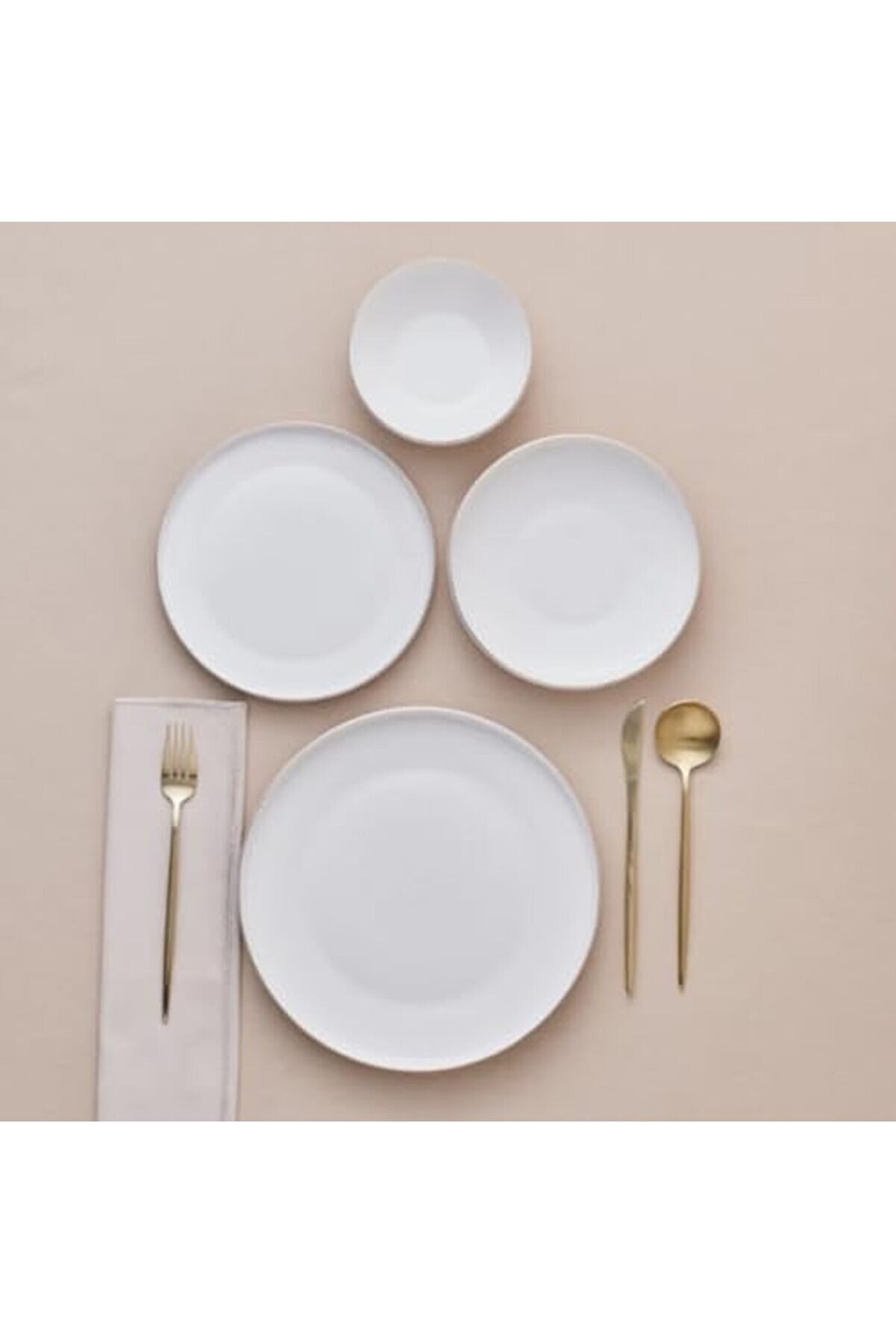 Stream Saturn 24 Parça 6 Ki̇şi̇li̇k Yemek Takımı 1014773