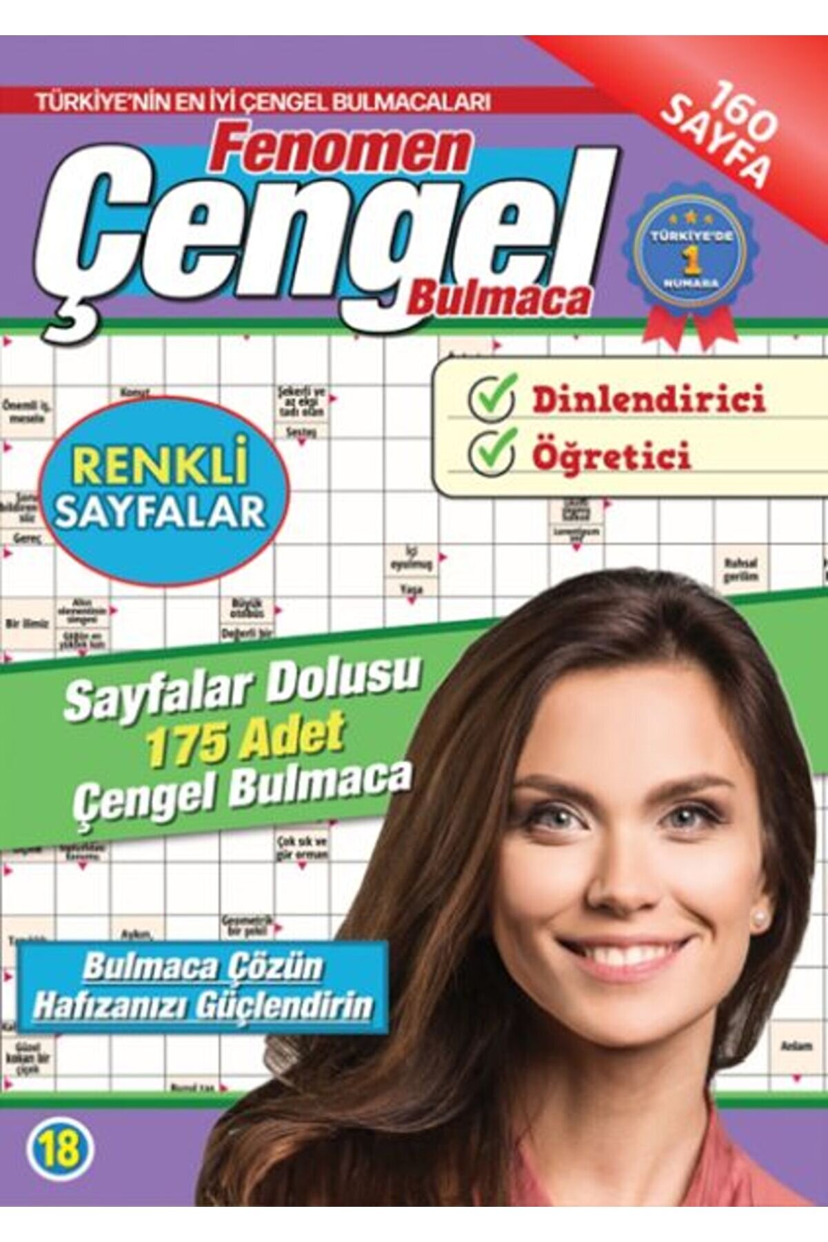İthaki̇ Yayınları Fenomen &Ccedil;engel Bulmaca 18