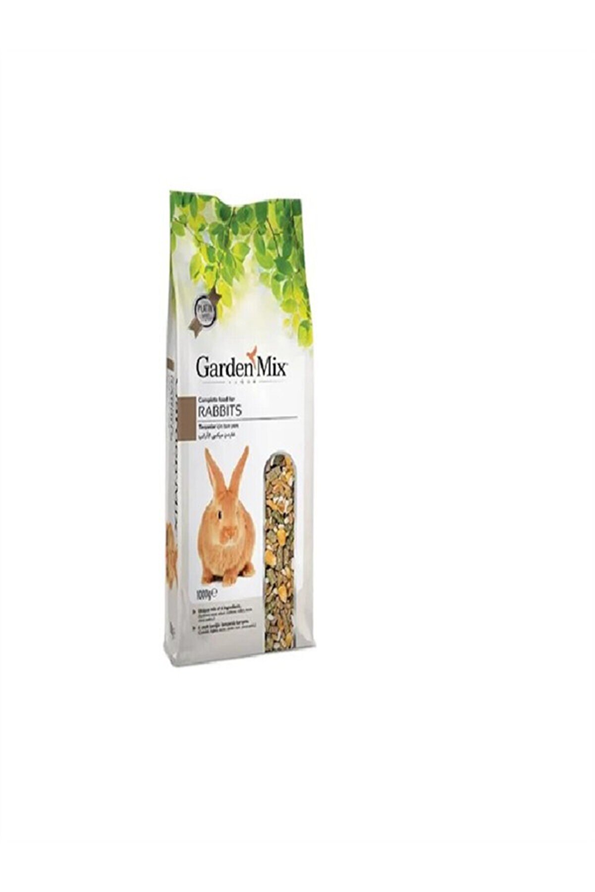 Gardenmax Tavşan Yemi̇ 1 Kg. Skt01/2027 + Vi̇ta Gold Rodent Plus Kemi̇rgen Vi̇tami̇ni̇ 50Cc
