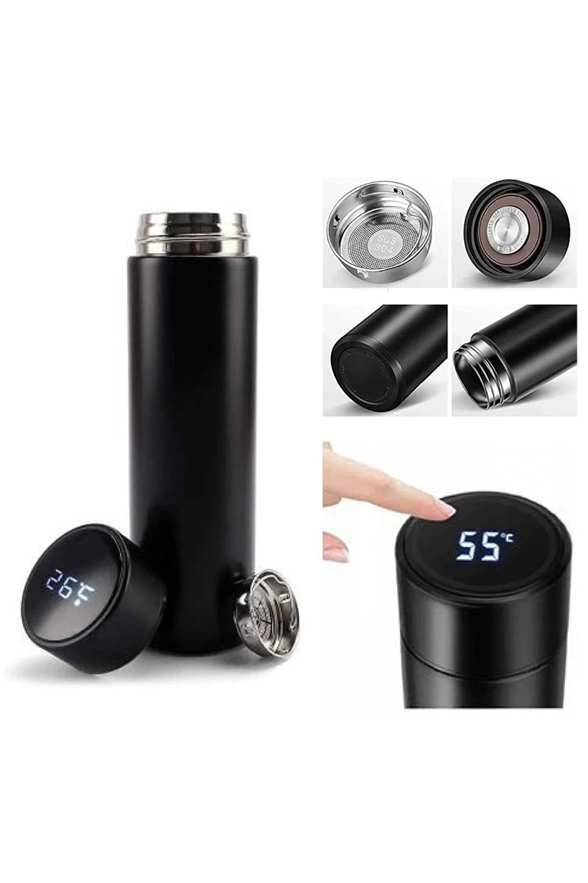 Go İthalat Dereceli̇ &Ccedil;eli̇k Termos 500 Ml (4457)