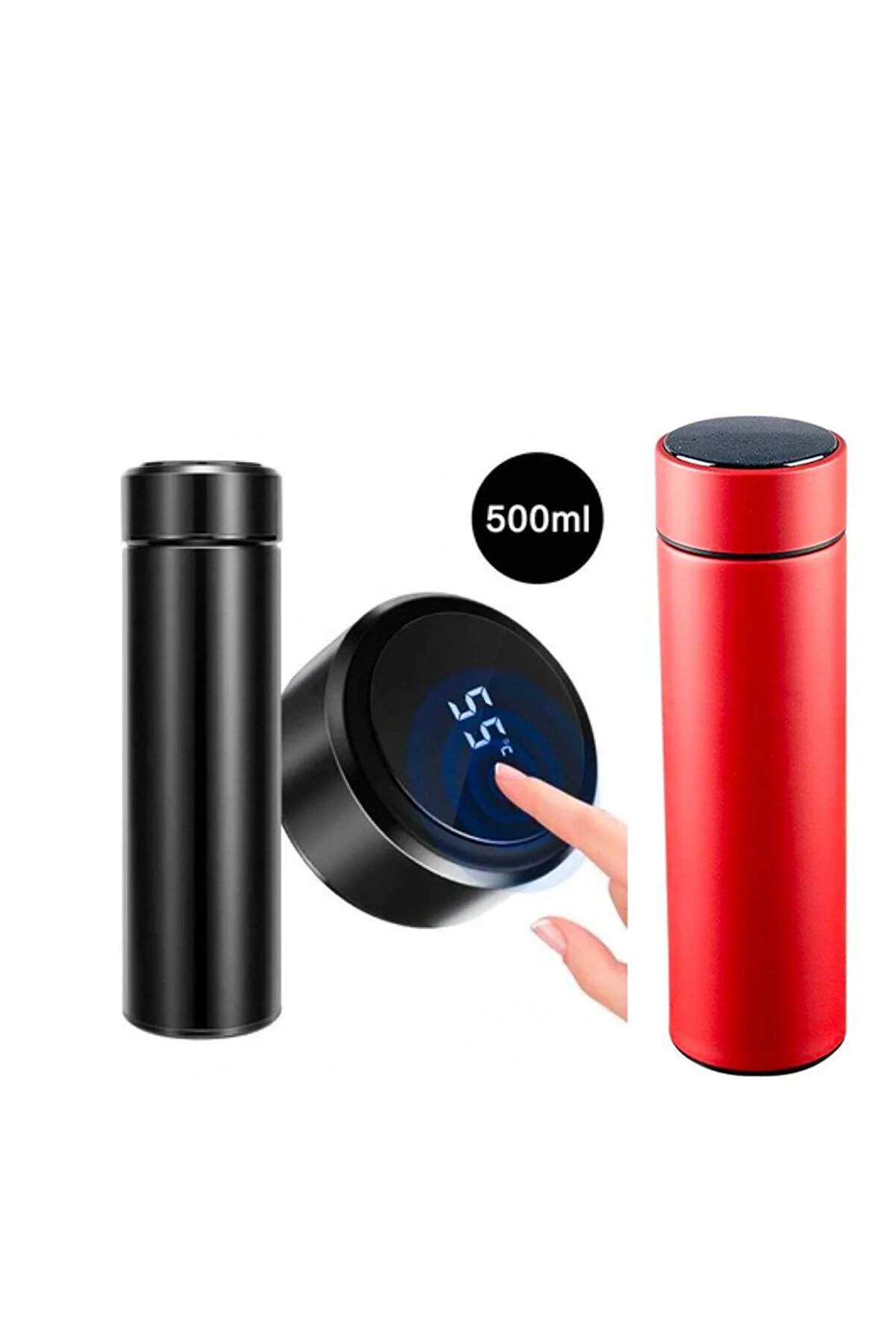 Go İthalat Dereceli̇ &Ccedil;eli̇k Termos 500 Ml (4457)