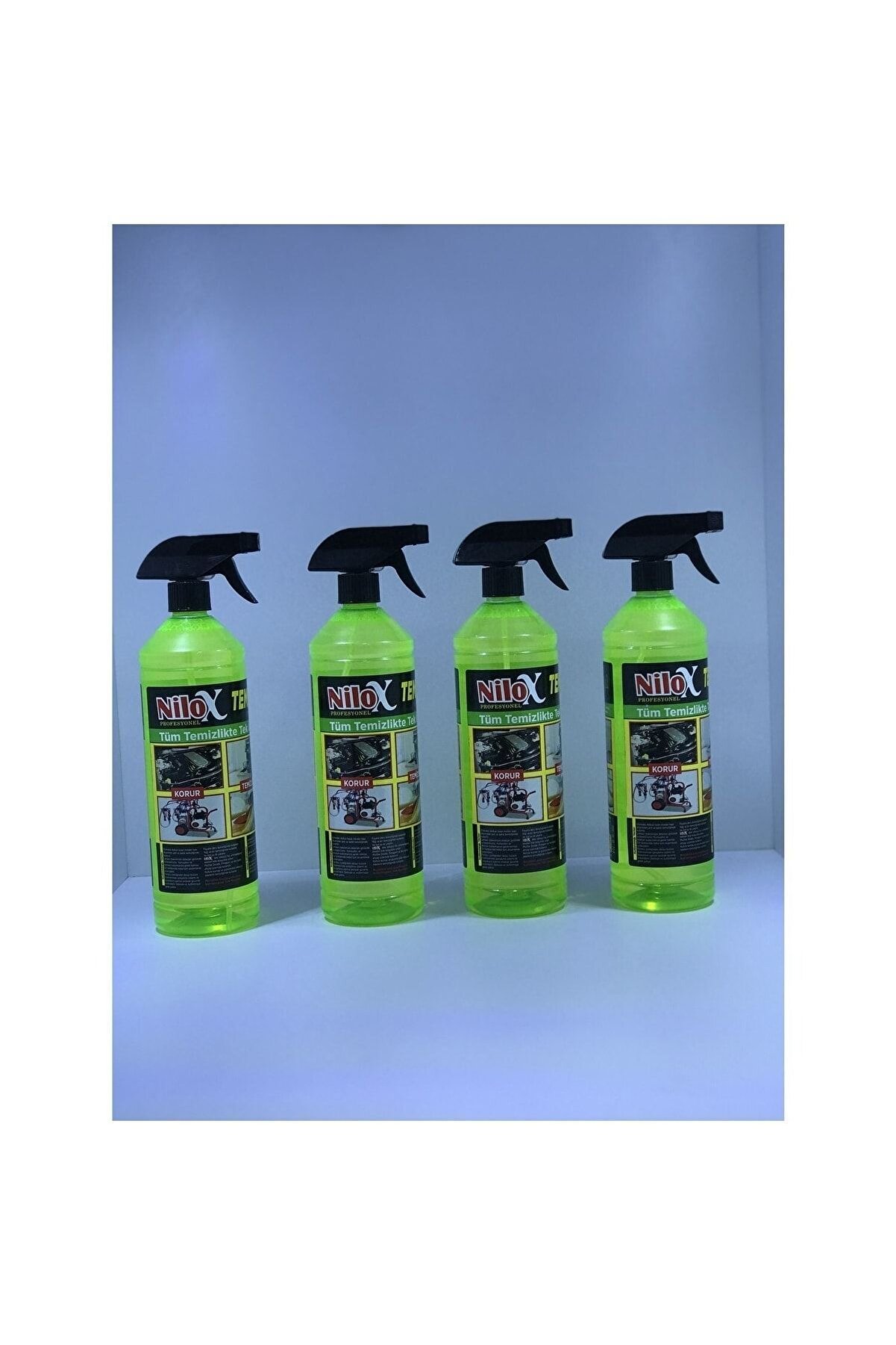 Ni̇lox Temi̇zli̇k Si̇hi̇rbazı Leke S&ouml;k&uuml;c&uuml; 1 Ltx4 Adet