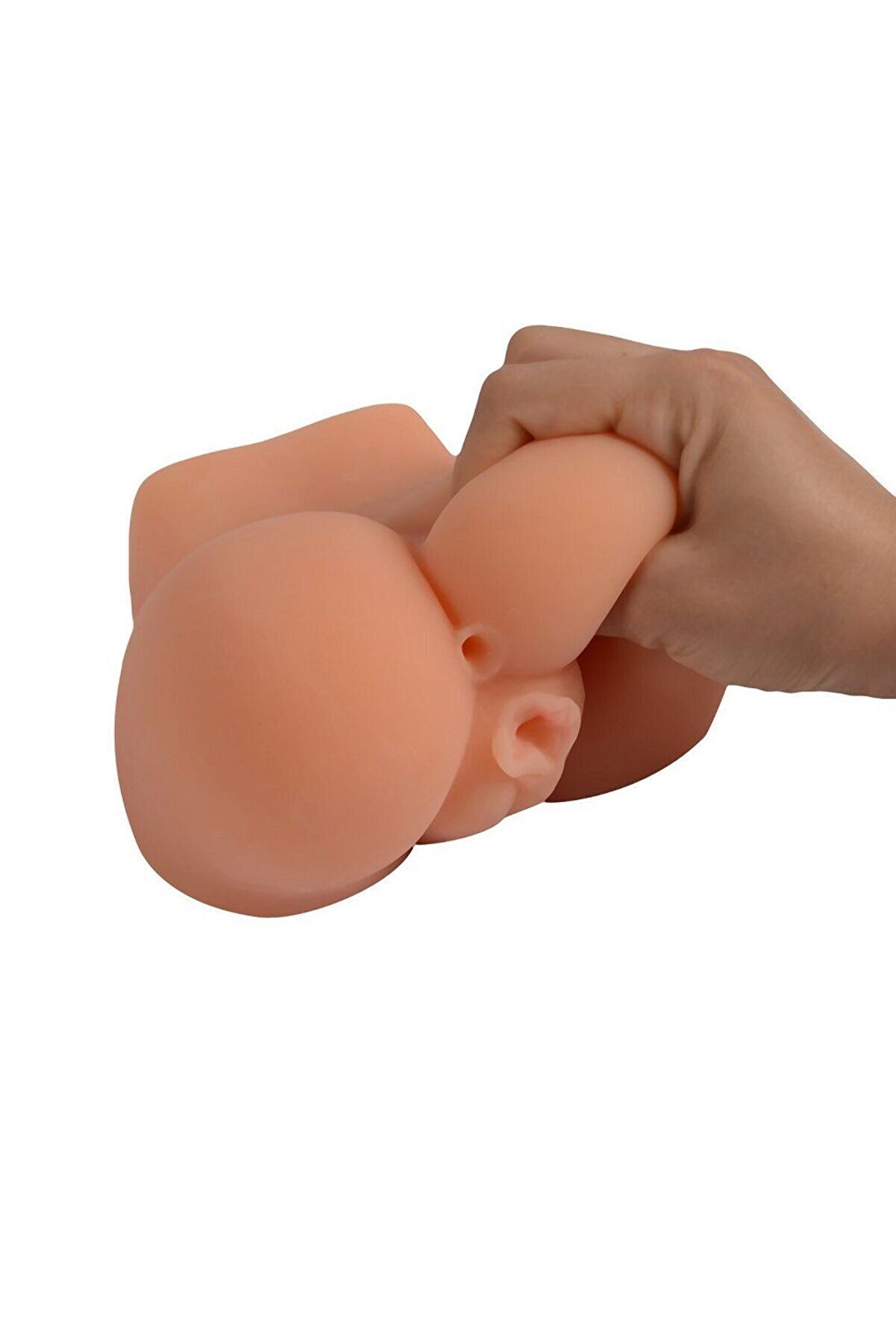 Etsmagaza Ti̇treşi̇mli̇ Full Si̇li̇kon Yapay Vaji̇na Mast&uuml;rbat&ouml;r