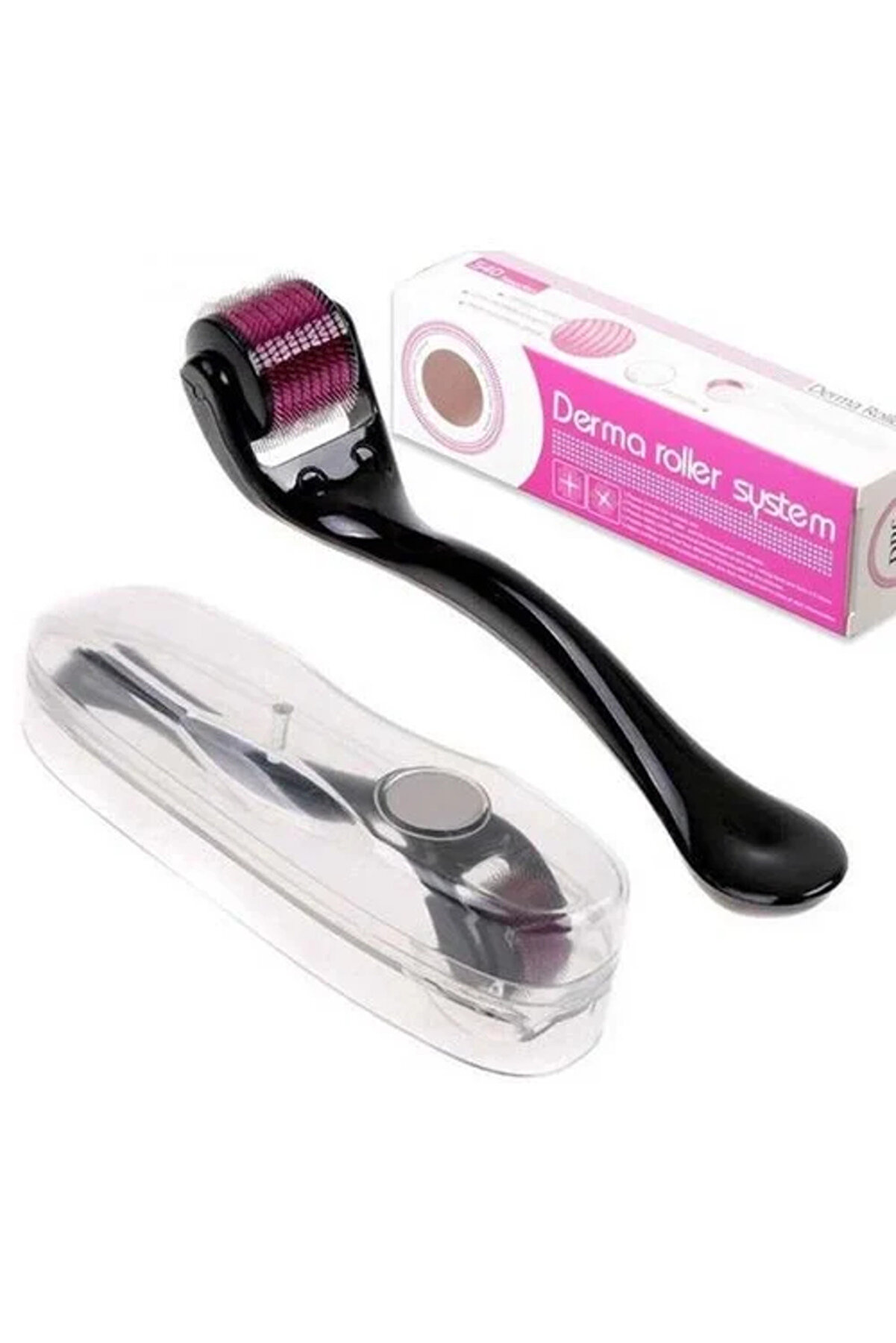 Go İthalat Dermaroller 540 Needles İğneli̇ 0,75 Mm (5250)