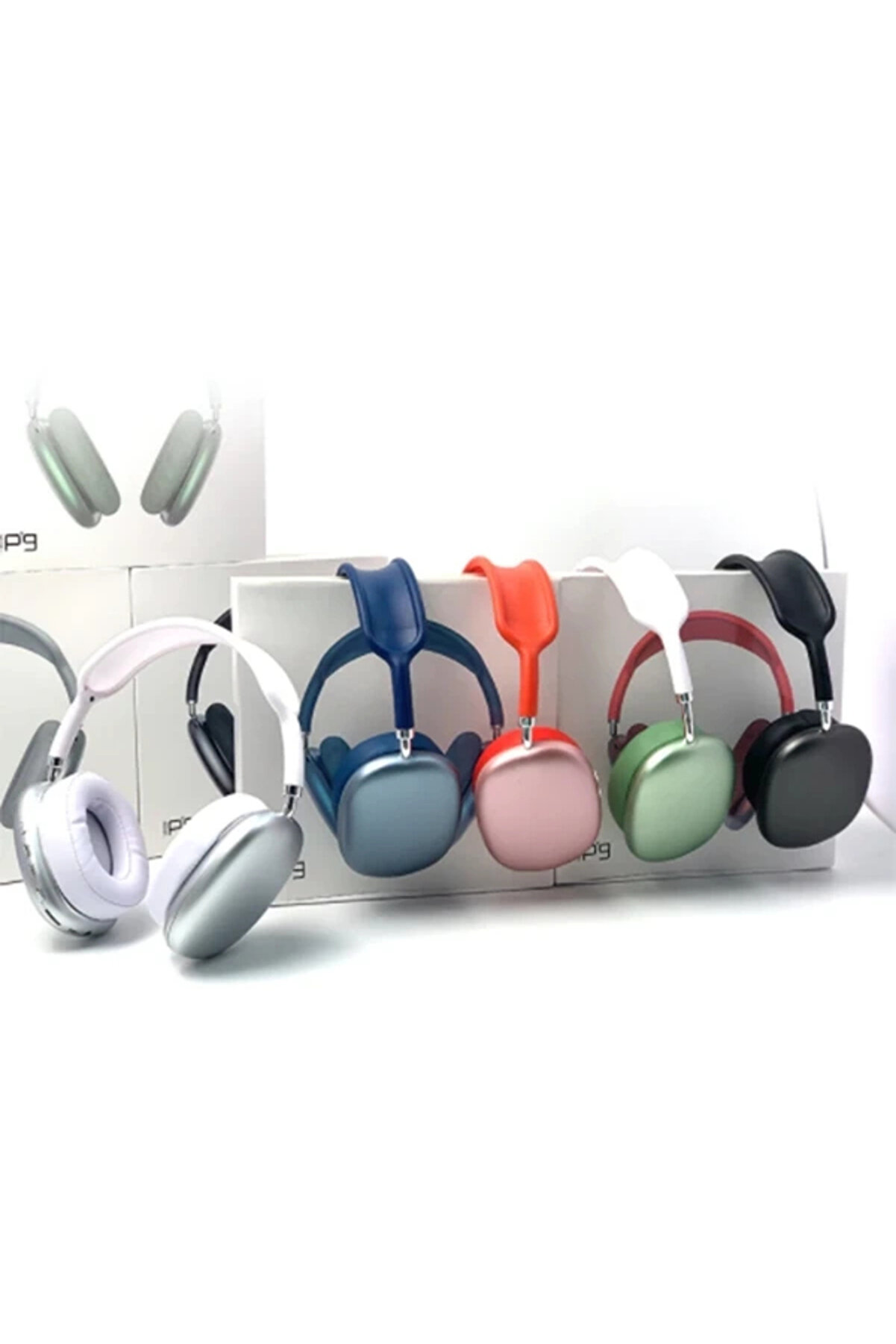 Najmaddi̇n Ally P9 Bluetooth 5.0 Mi̇krofonlu Kulak&uuml;st&uuml; Kablosuz Kulaklık-(5775)