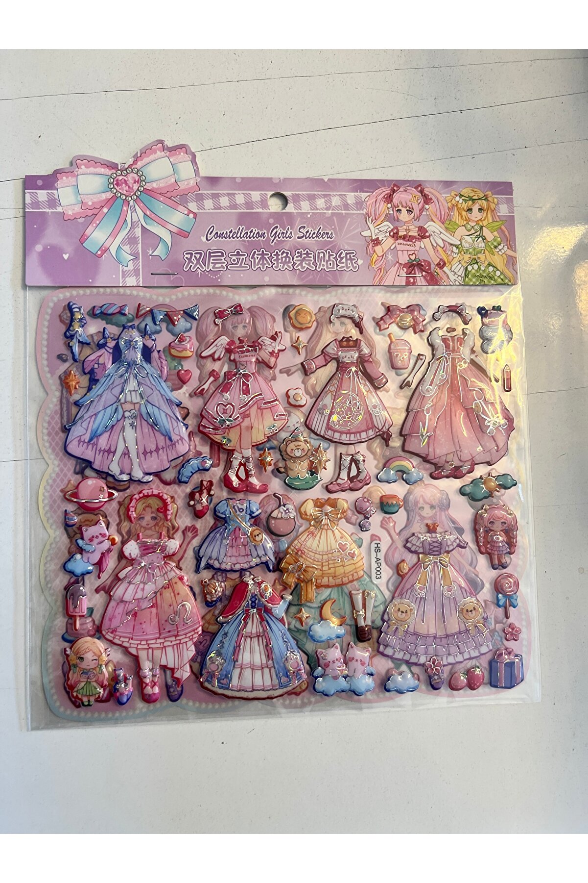 Ai̇rbrush Tattoo Sti̇cker Prenses Elbi̇se Gi̇ydi̇rme Etki̇nli̇k Oyunu 2 Kartela Bi̇rden Model1