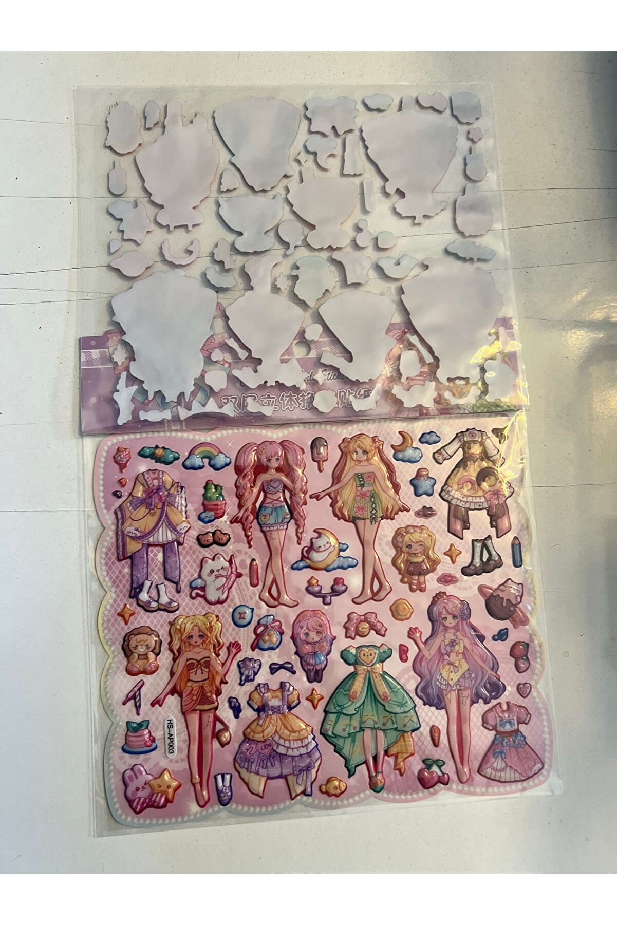 Ai̇rbrush Tattoo Sti̇cker Prenses Elbi̇se Gi̇ydi̇rme Etki̇nli̇k Oyunu 2 Kartela Bi̇rden Model1