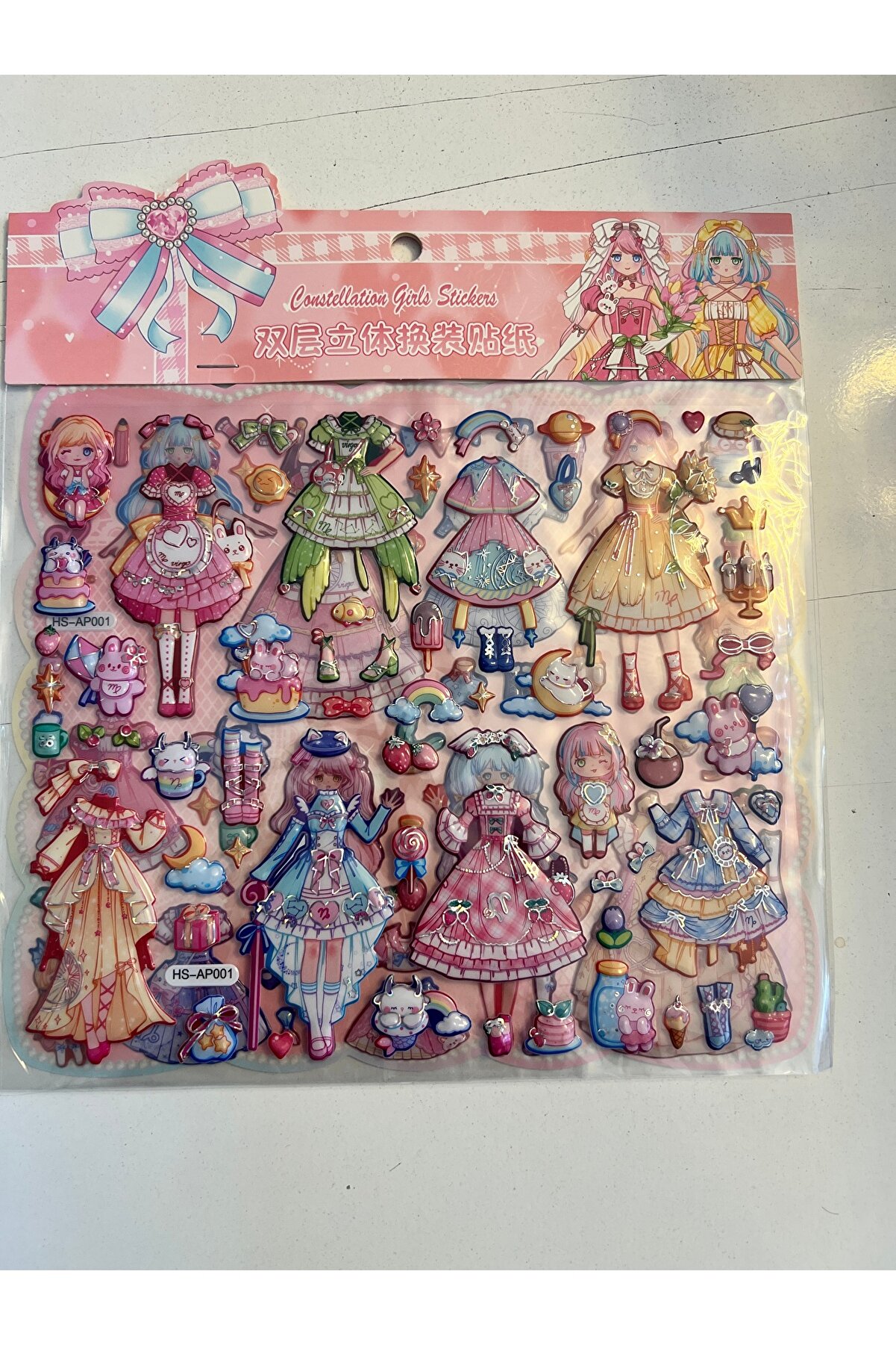 Ai̇rbrush Tattoo Sti̇cker Prenses Elbi̇se Gi̇ydi̇rme Etki̇nli̇k Oyunu 2 Kartela Bi̇rden Model11