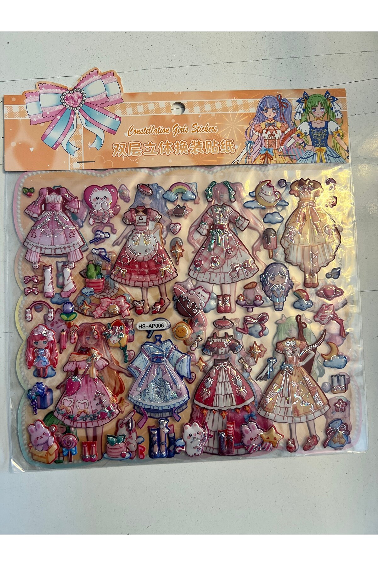 Ai̇rbrush Tattoo Sti̇cker Prenses Elbi̇se Gi̇ydi̇rme Etki̇nli̇k Oyunu 2 Kartela Bi̇rden Model3