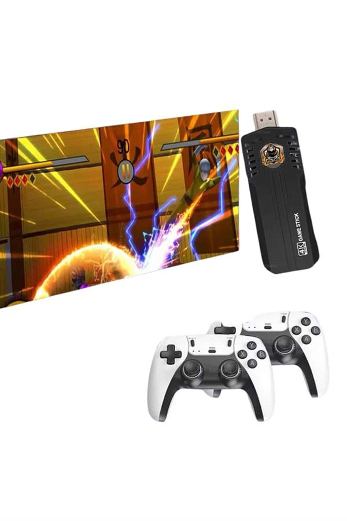 Lacerta 20.000 Oyunlu &Ccedil;i̇ft Kol Oyunlar &Ccedil;i̇ft Kollu Game Sti̇ck