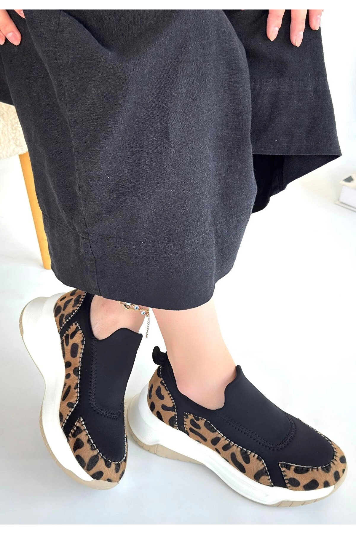 Buti̇k Kendy Leopar S&uuml;et Spor Ayakkabı