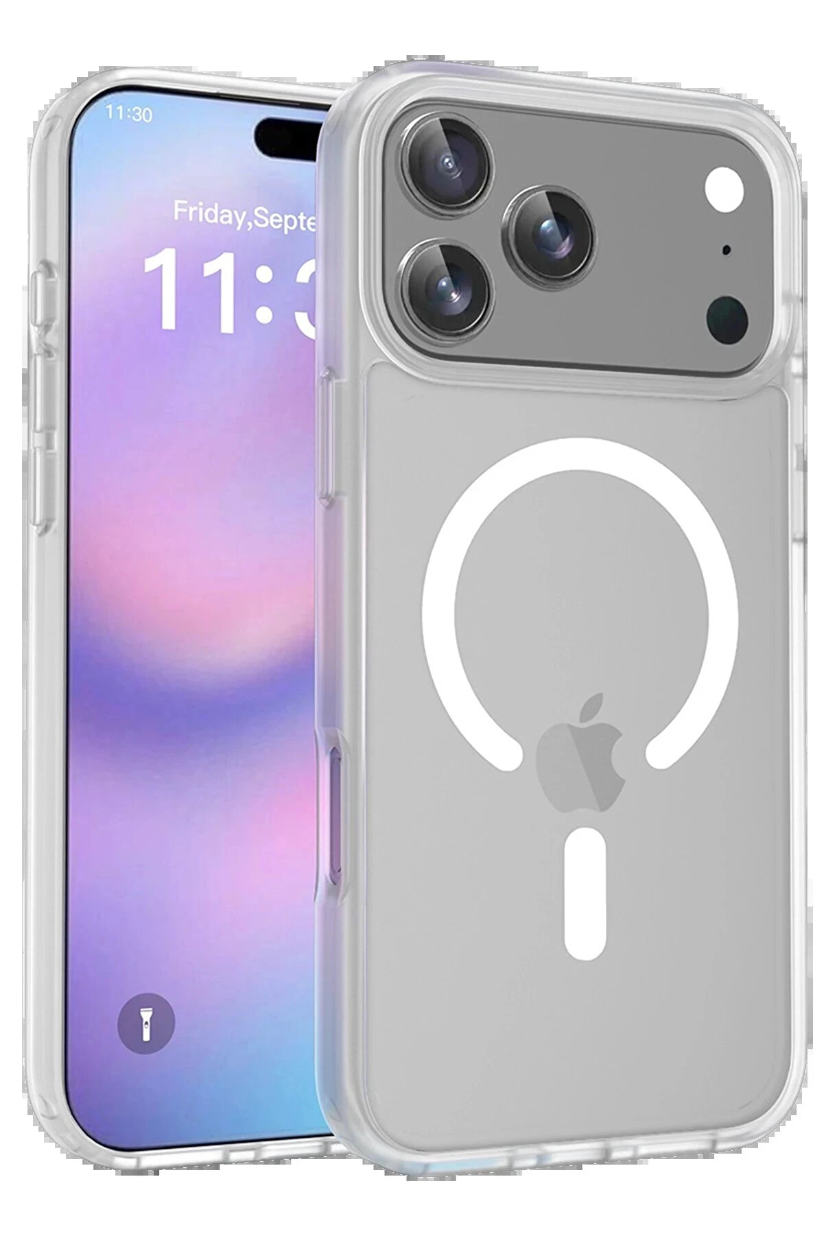 Shc42000 Apple İphone 17 Pro Jota Magsafe Kapak - Şeffaf-(5796)