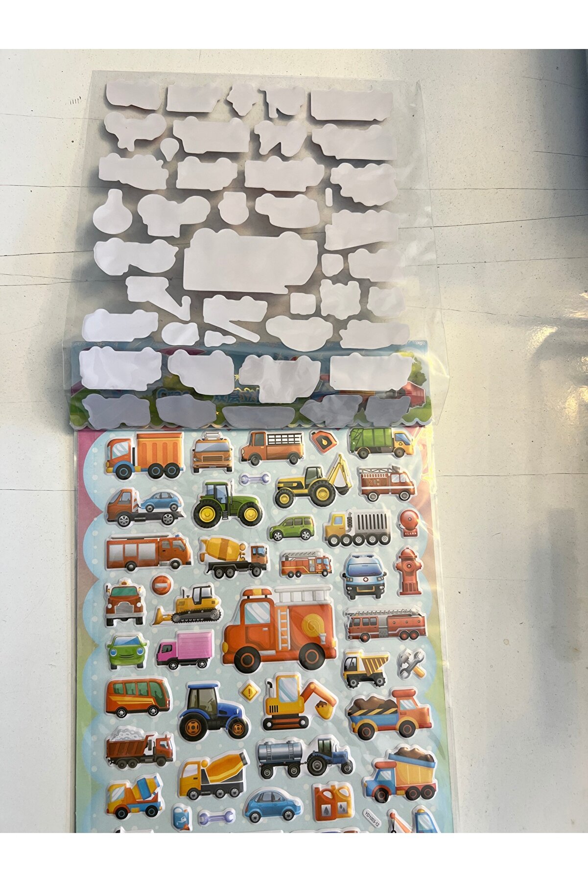 Ai̇rbrush Tattoo Kabartma Taşıtlar Sti̇cker Etki̇nli̇k Oyunu 2 Kartela Bi̇rden Model20