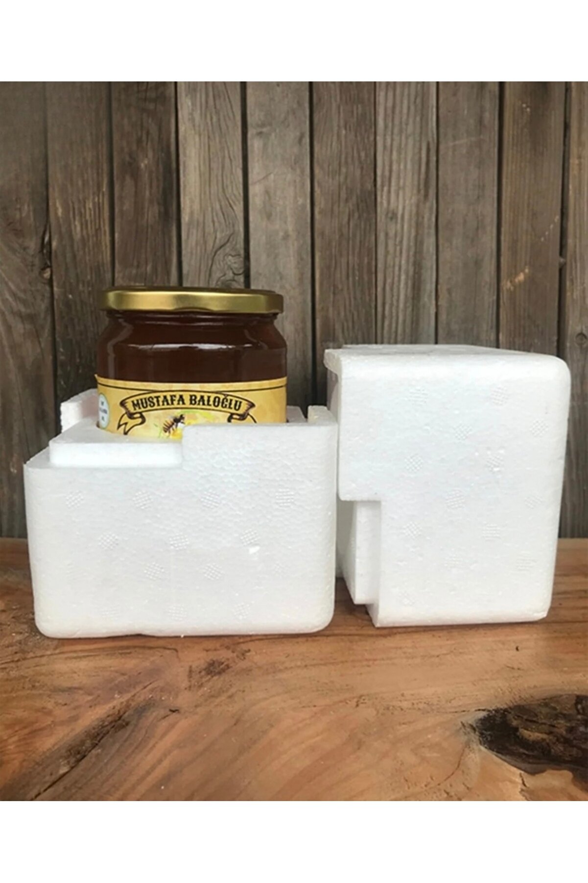 Mustafa Baloğlu Bal &Uuml;r&uuml;nleri̇ &Ccedil;am Balı 950 Gr.