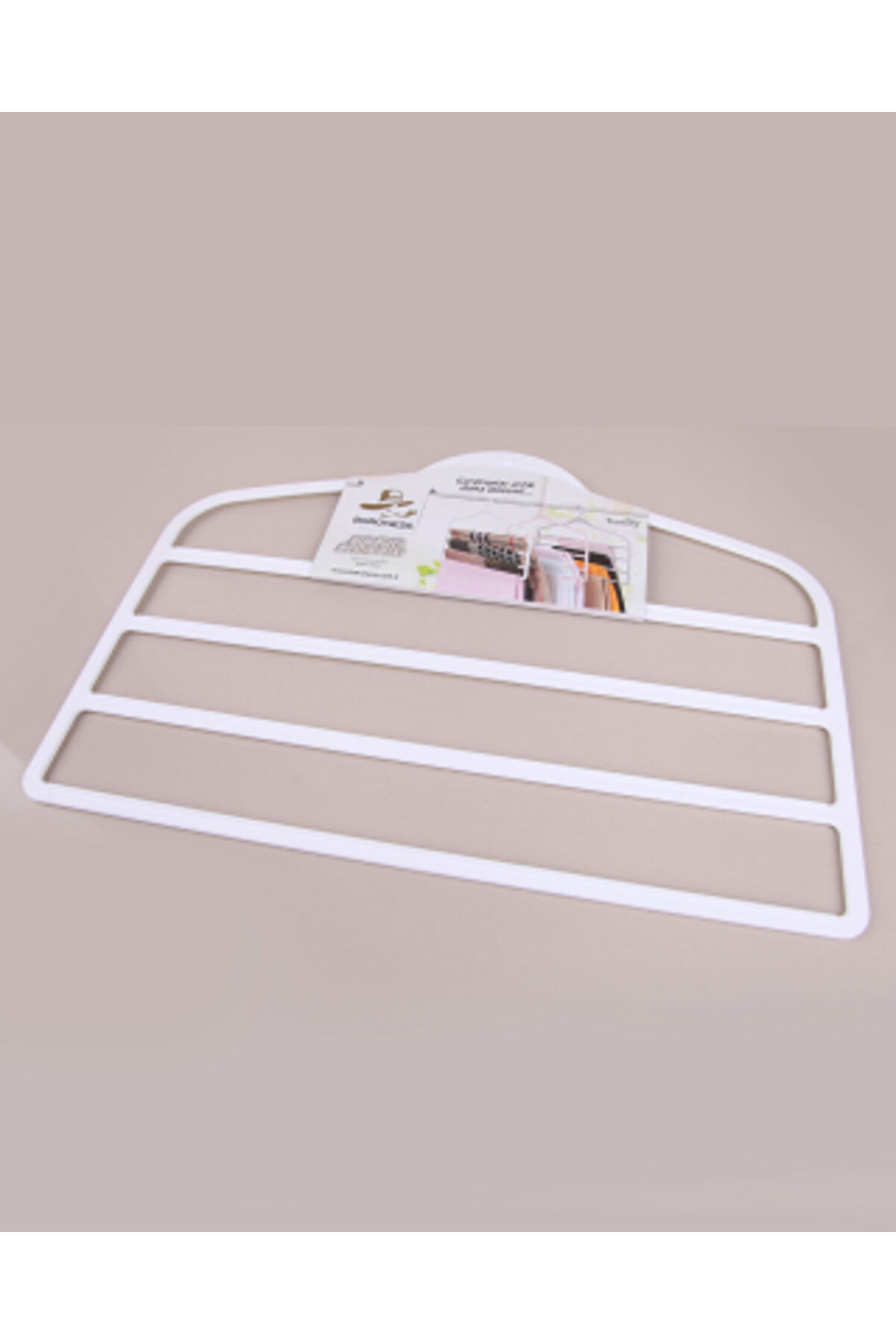 Go İthalat &Ccedil;ok Katlı Prati̇k Pantolon Askı (5250)