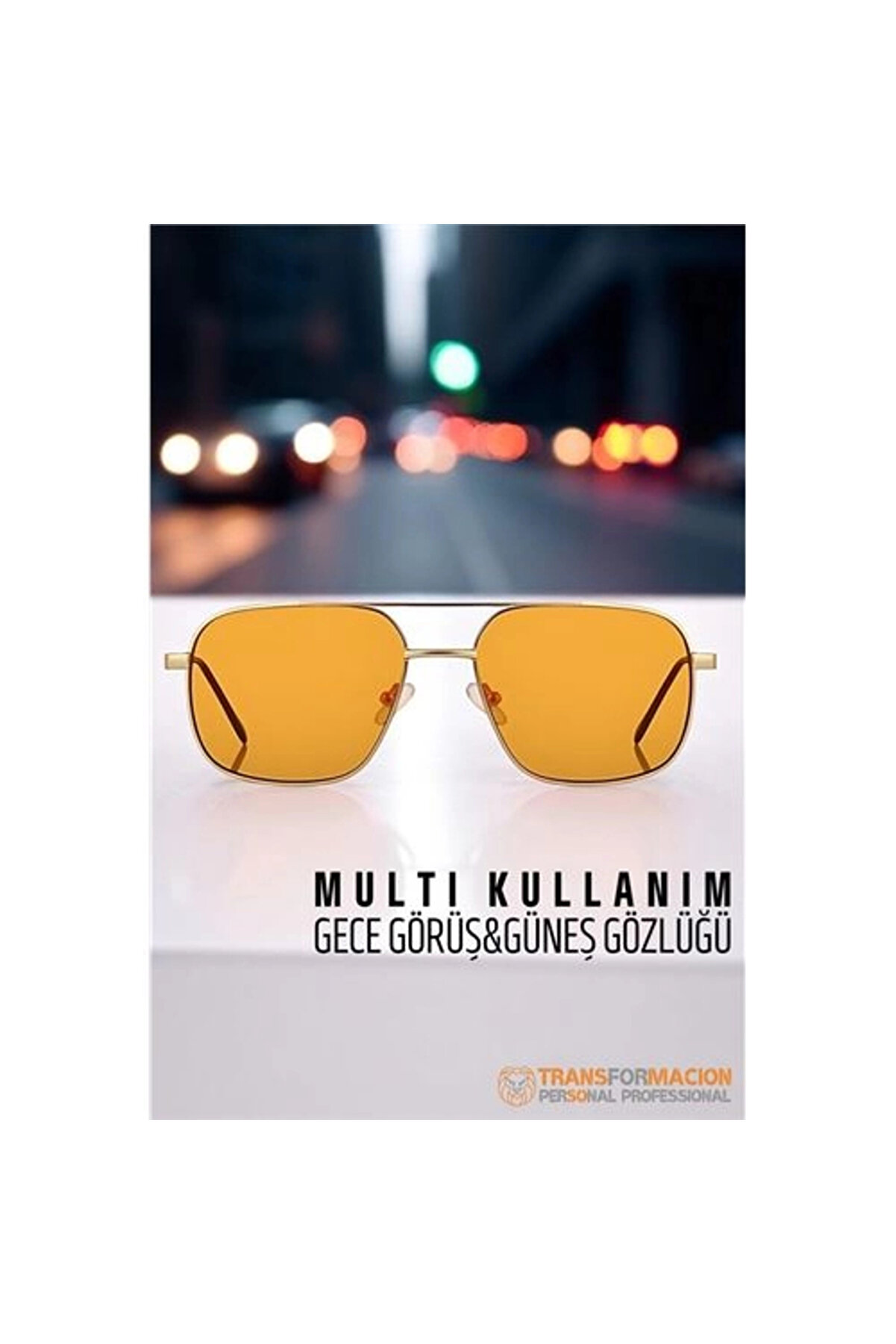 Buti̇k Hsnet Gece S&uuml;r&uuml;ş G&ouml;r&uuml;ş Parlama &Ouml;nleyi̇ci̇ Gece G&ouml;zl&uuml;ğ&uuml; Si̇s Far Işık &Ouml;nleyi̇ci̇ Anti̇-Fog G&ouml;zl&uuml;k